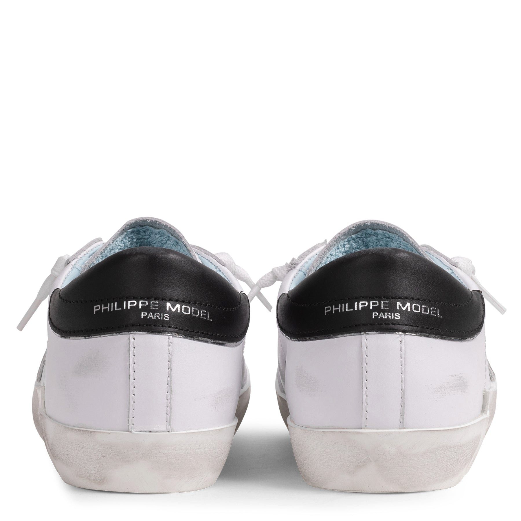 PHILIPPE MODEL PHILIPPE MODEL Sneaker PARIS Blanc Noir - Schwarz Sneaker