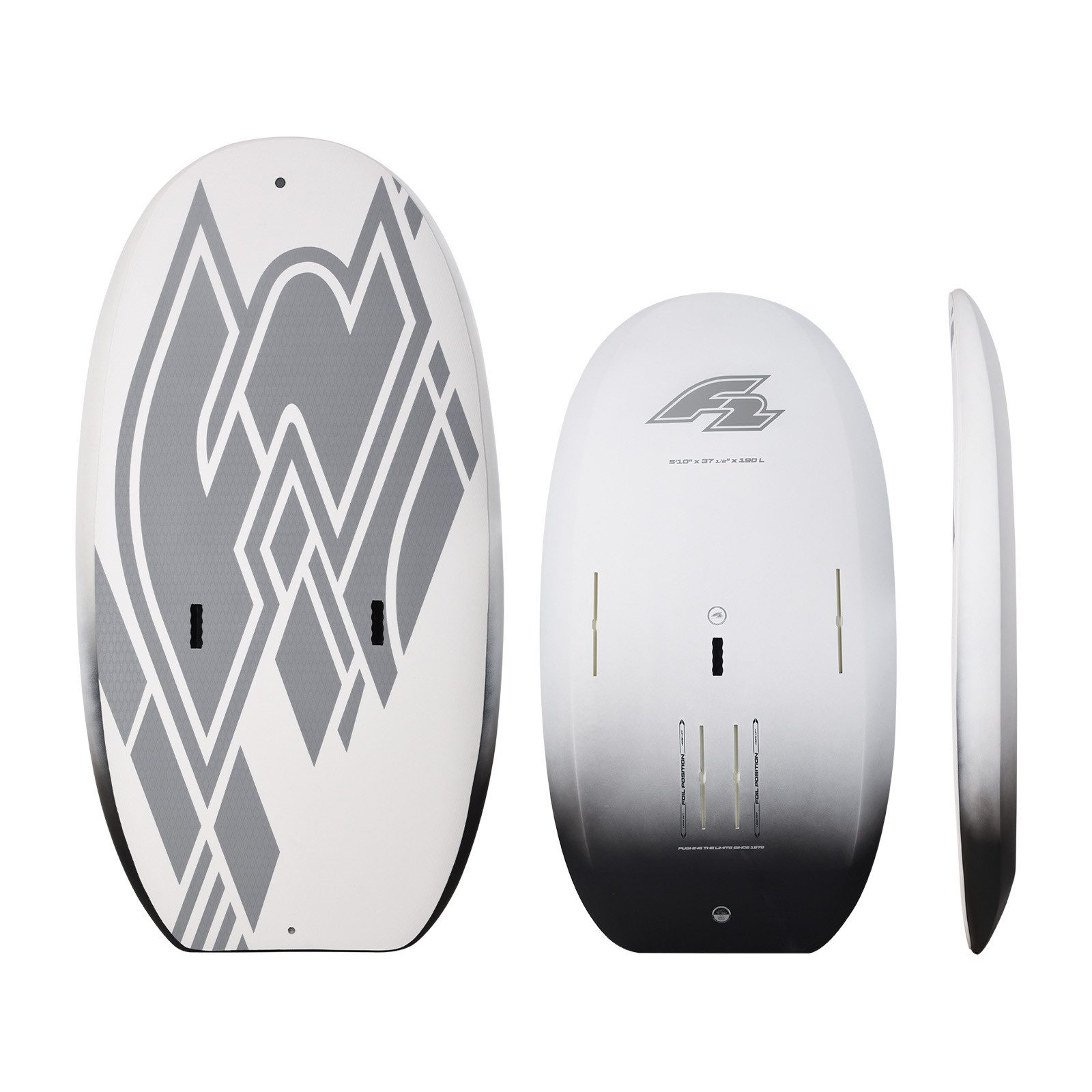 F2 Kiteboard F2 Foil Board Glide School 220 l Weiss 2024/25