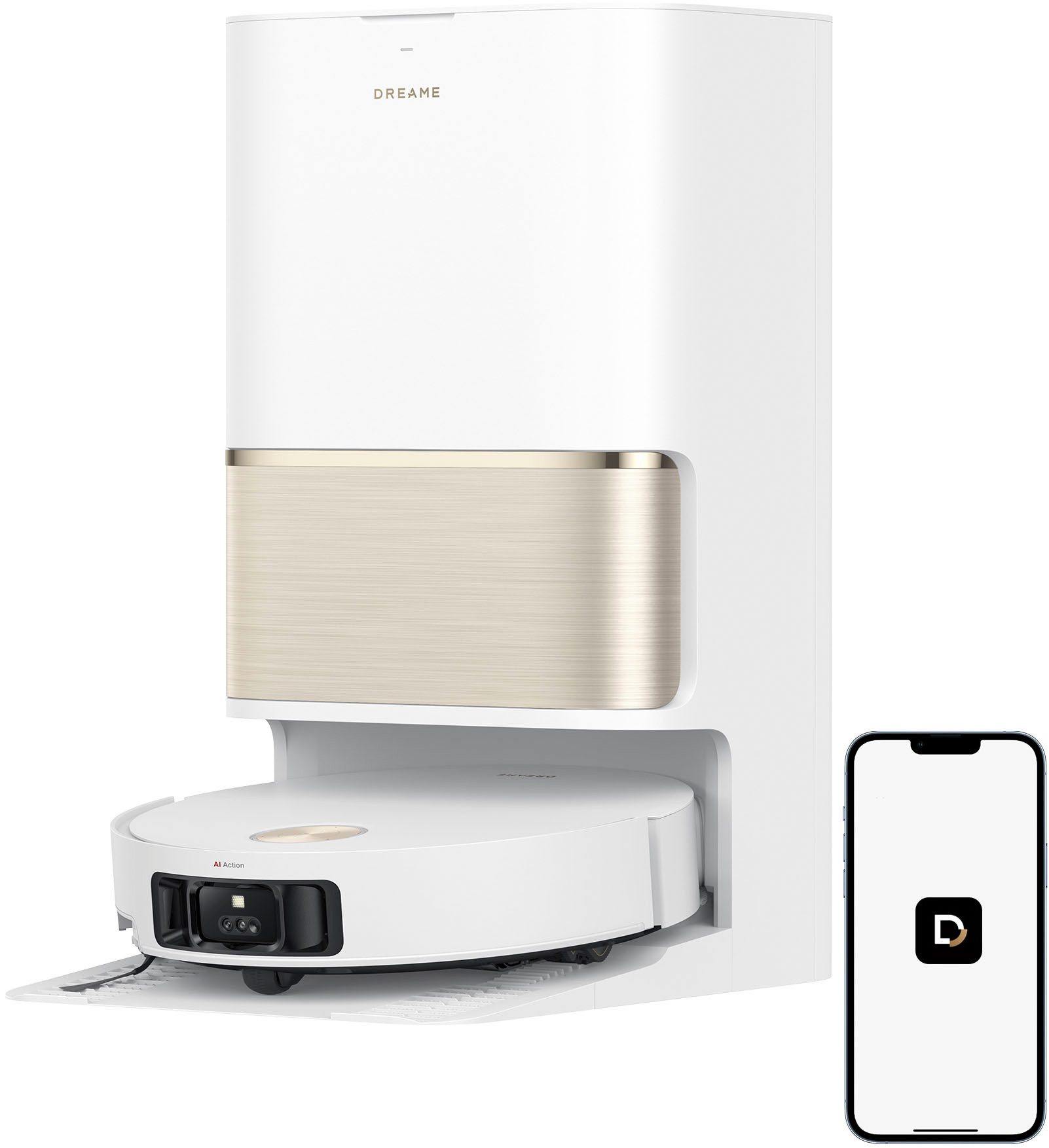 Dreame Saugroboter mit Wischfunktion L50 Pro Ultra