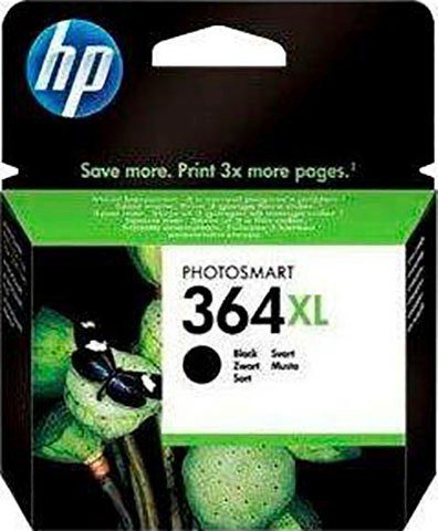 HP »364XL (CN684EE)« Tintenpatrone (original Druckerpatrone 364 schwarz XL)  online kaufen | OTTO