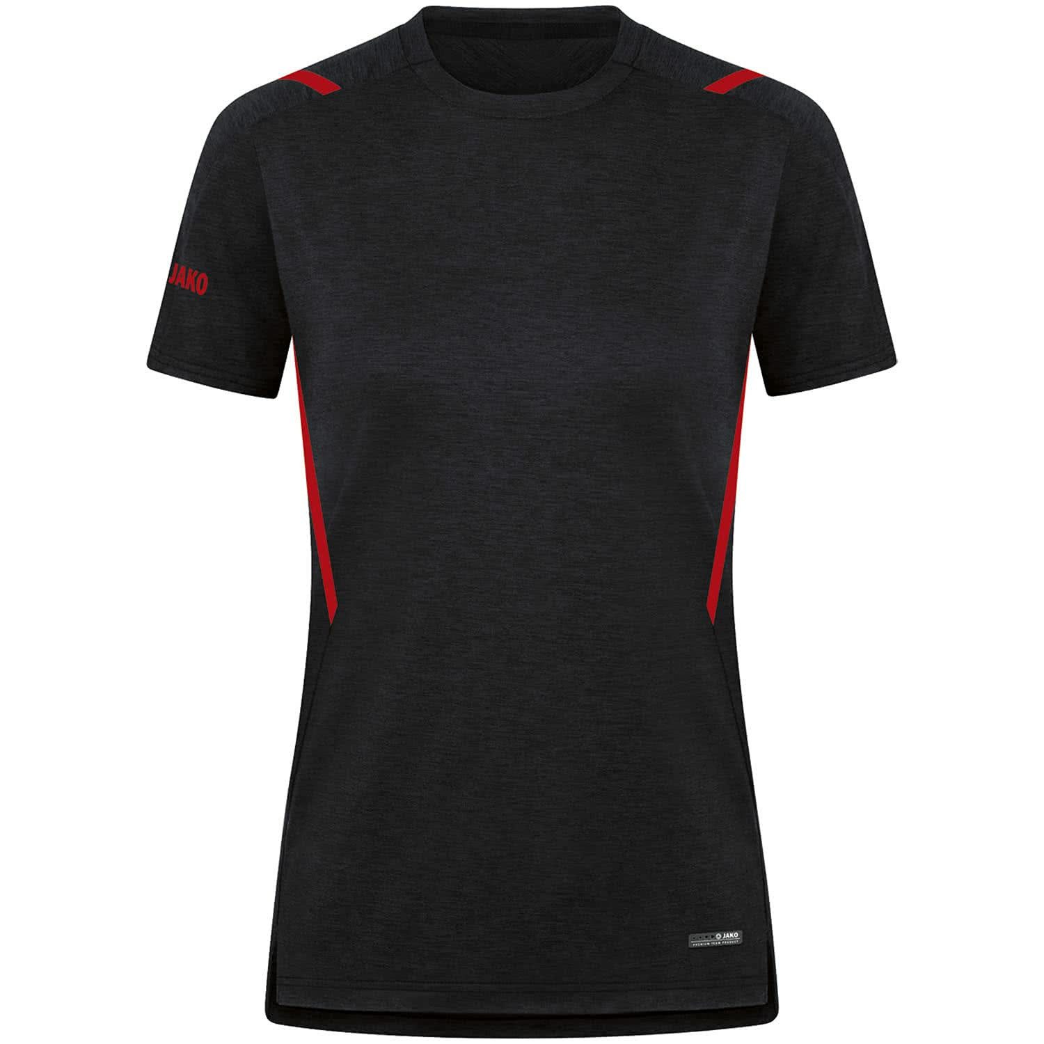 Jako Rundhalsshirt Rundhals T-Shirt für Damen (1-tlg., keine Angabe)