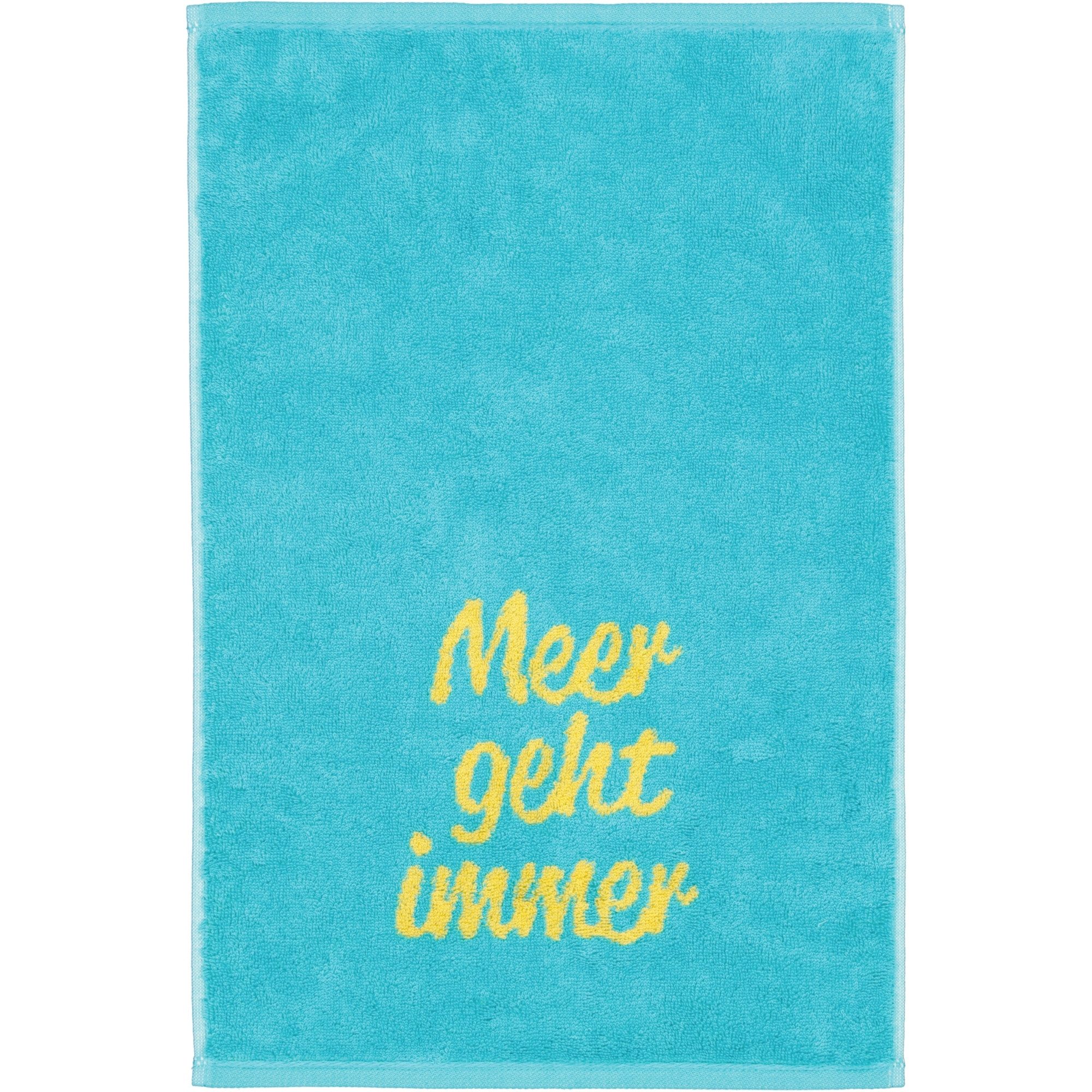 Cawö Handtücher Postcard Towels Edition 100, 100% Baumwolle (1-St)