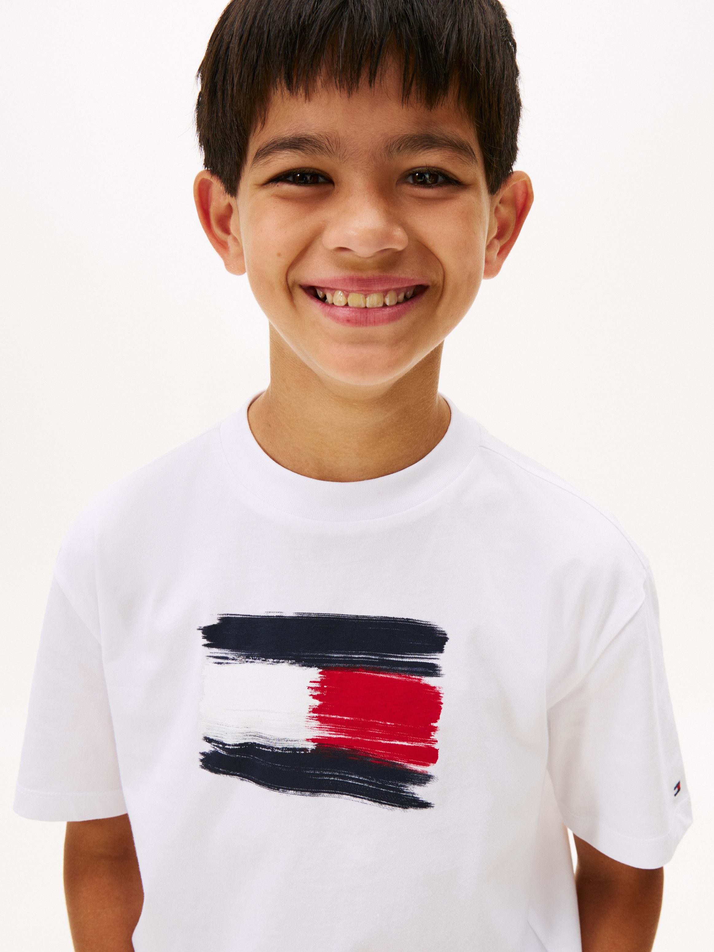 Tommy Hilfiger T-Shirt FLAG ARCHIVE TEE SS Kinder bis 16 Jahre