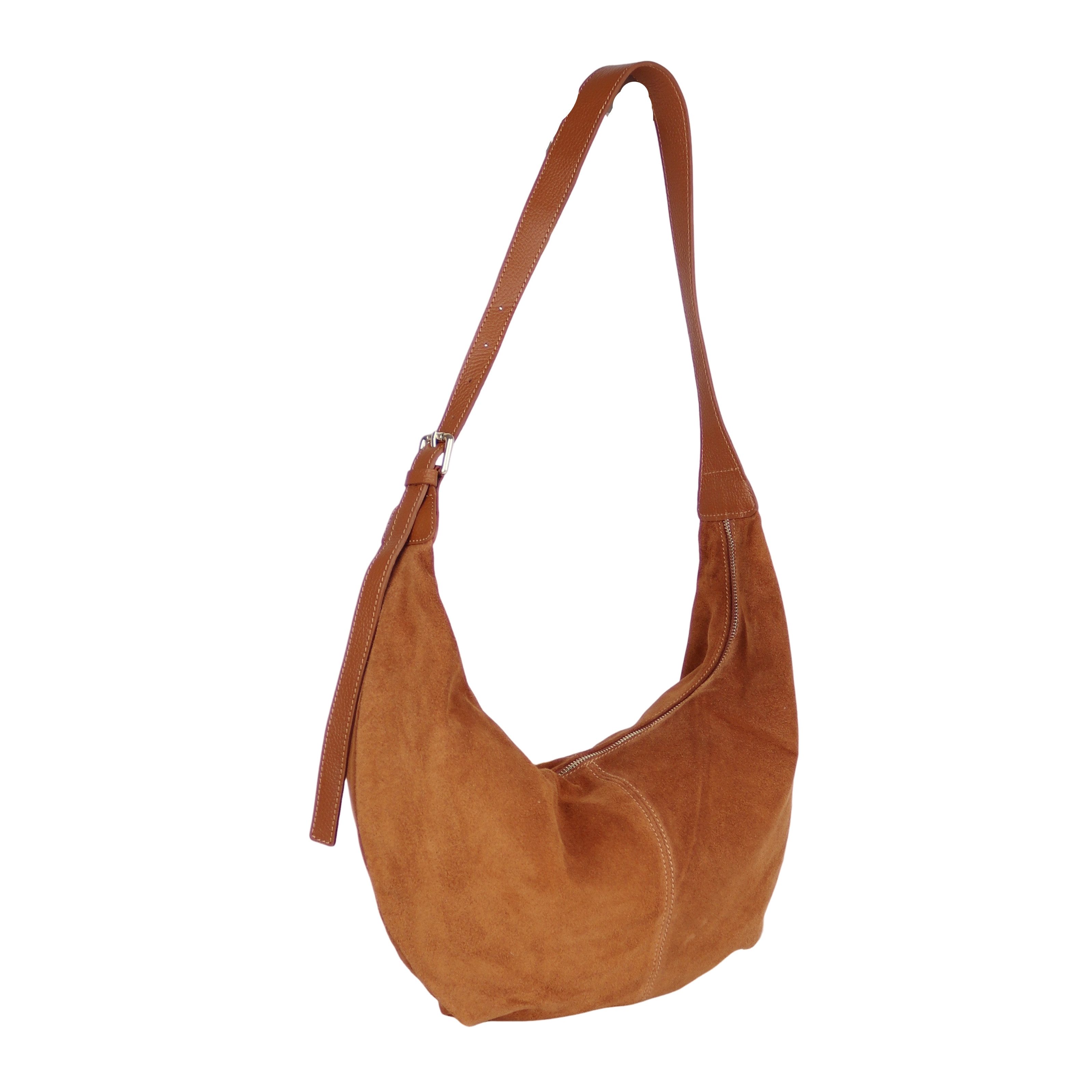 MIRROSI Umhängetasche Damen Crossbody Bag, Wildleder günstig online kaufen