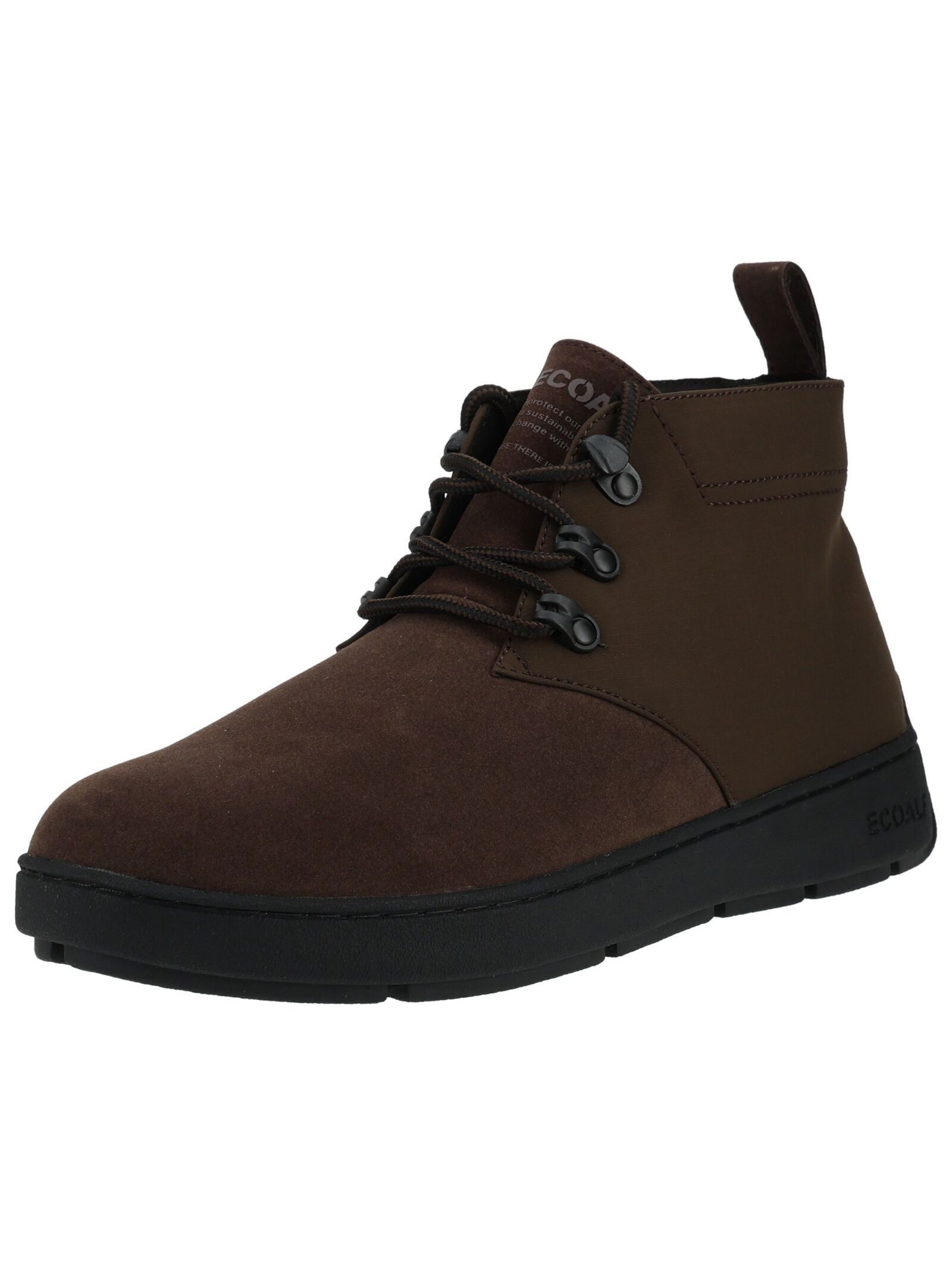 ECOALF Stiefelette Lederimitat . Schnürstiefelette