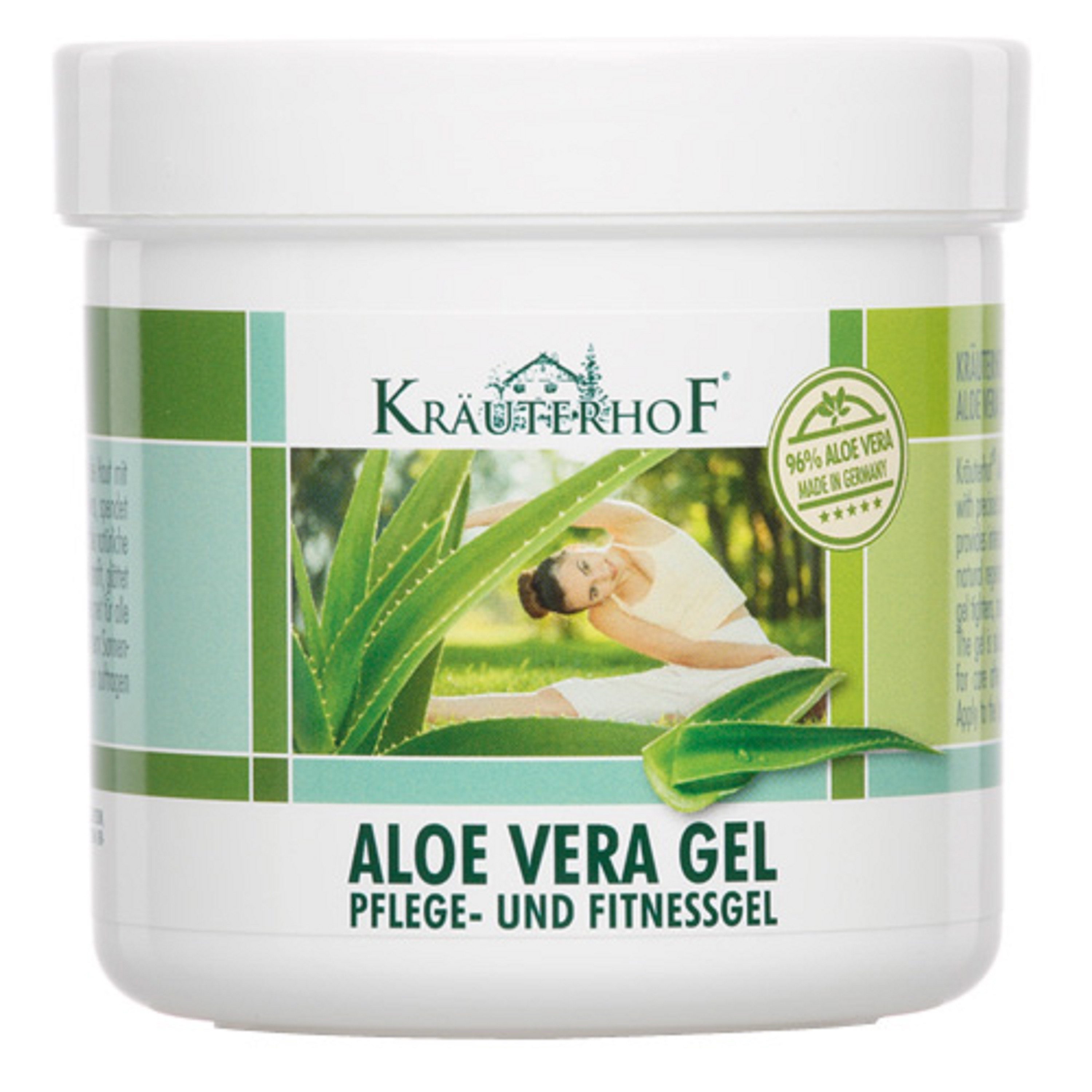 Betz Körperbalsam Krauterhof Aloe-Vera Gel 250 ml (1 x 250 ml), 1-tlg.