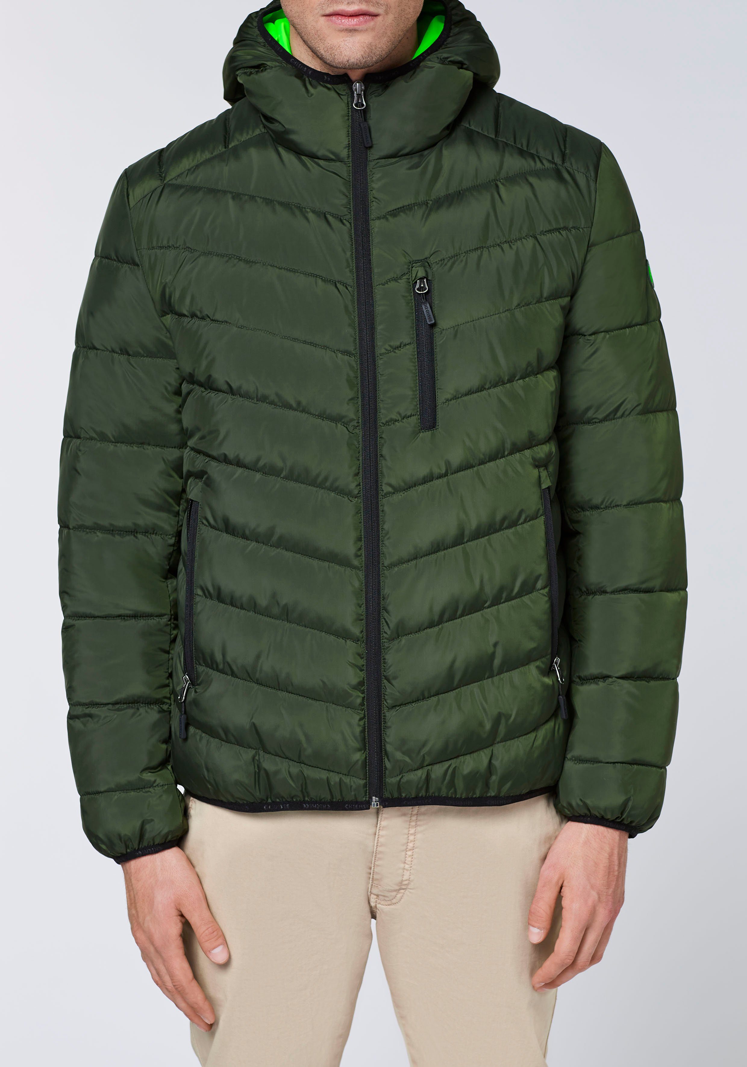 Green Kombu Steppjacke Chiemsee