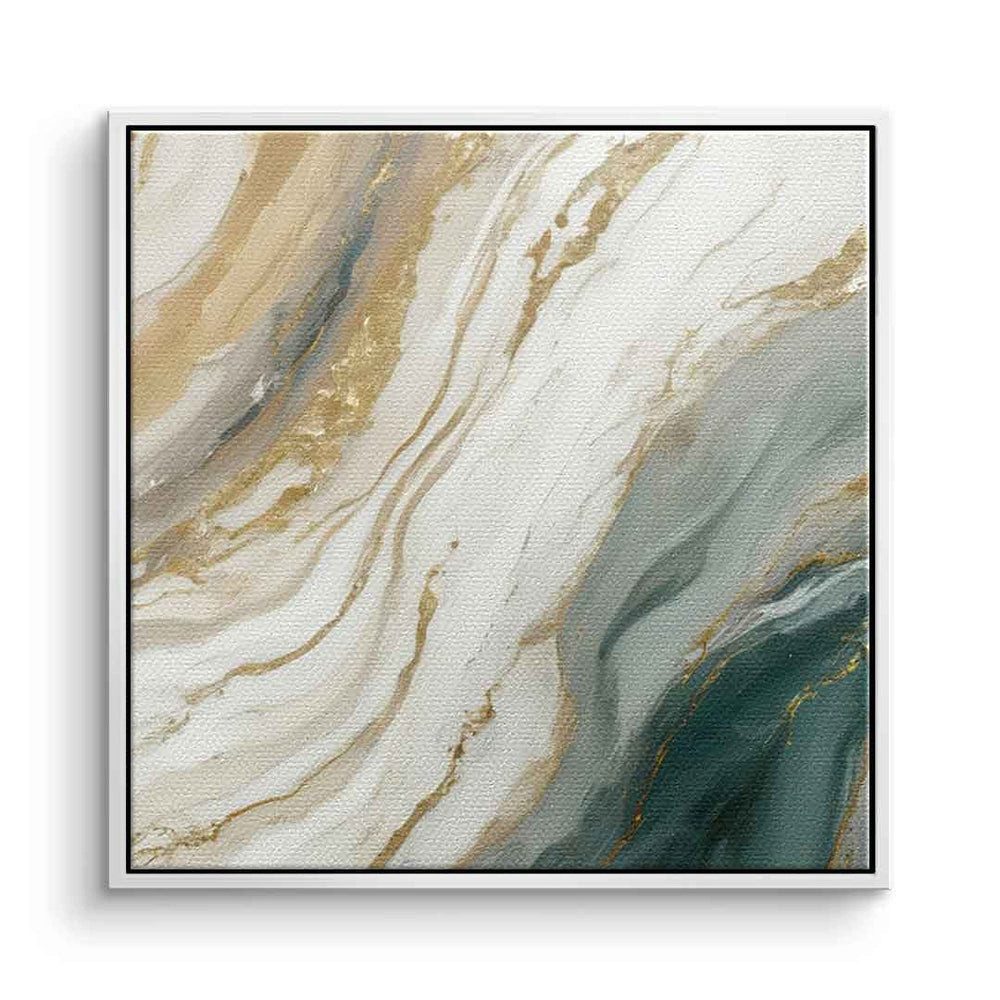 DOTCOMCANVAS® Leinwandbild Aether, Leinwandbild aether abstrakt Kunstdruck Wandbild