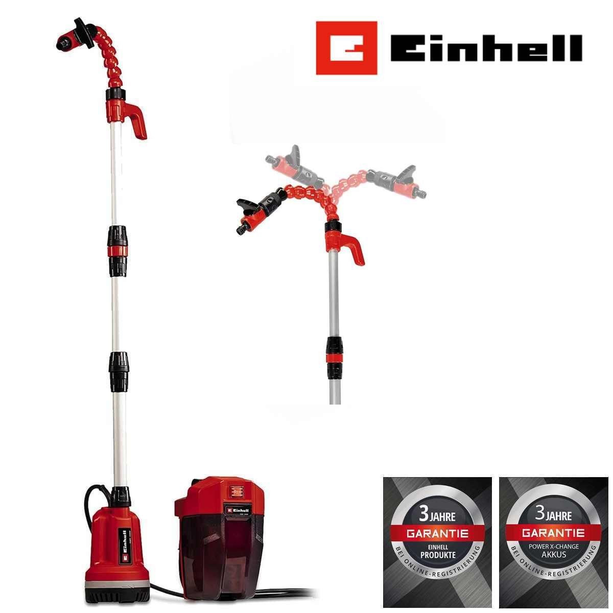Einhell Regenfasspumpe Einhell GE-PP 18 RB Li (ohne Akku / Ladegerät)