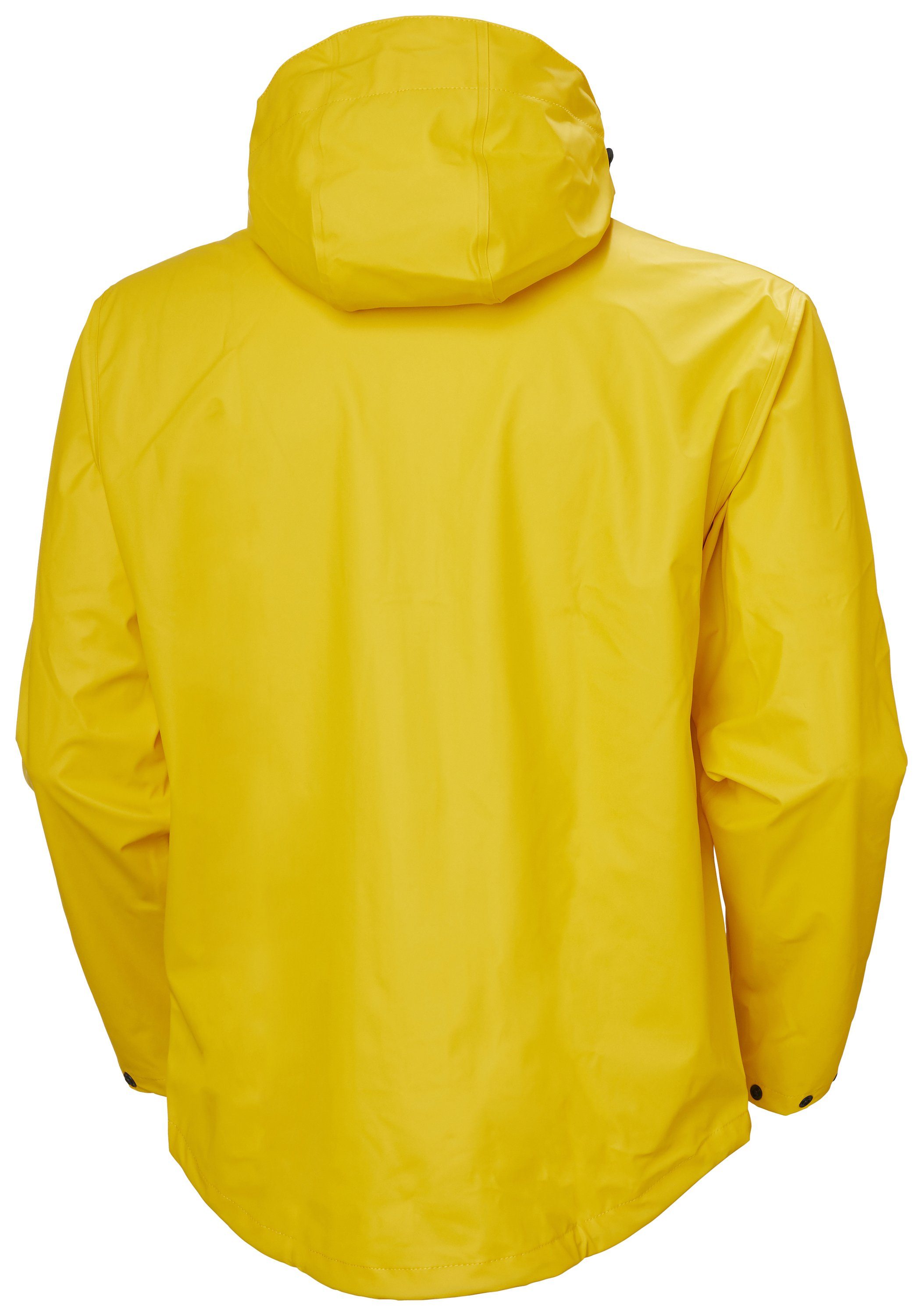 Helly yellow workwear Hansen gelb Regenjacke light Regenjacke Voss