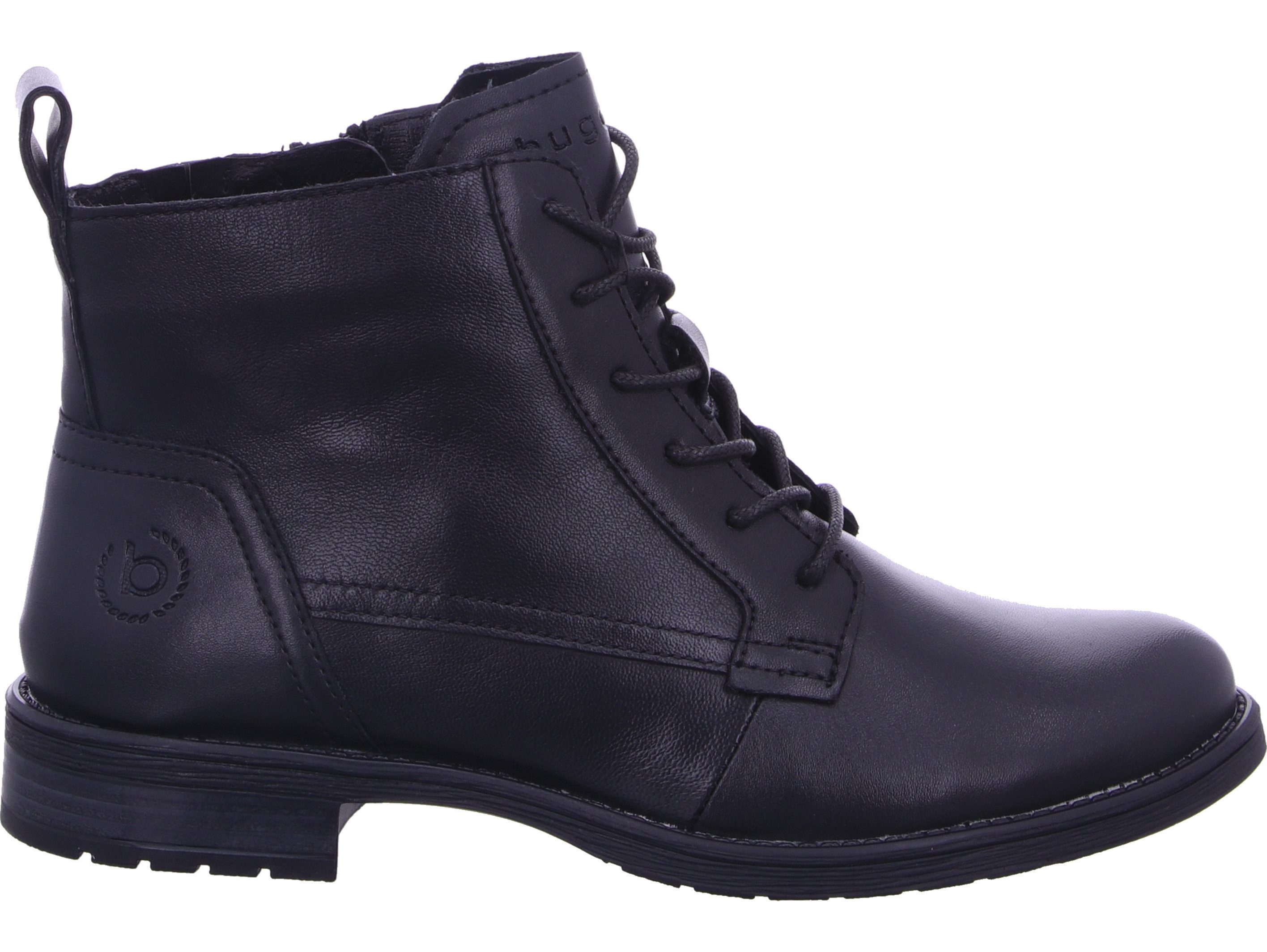 bugatti Schnürstiefelette echtes Leder günstig online kaufen