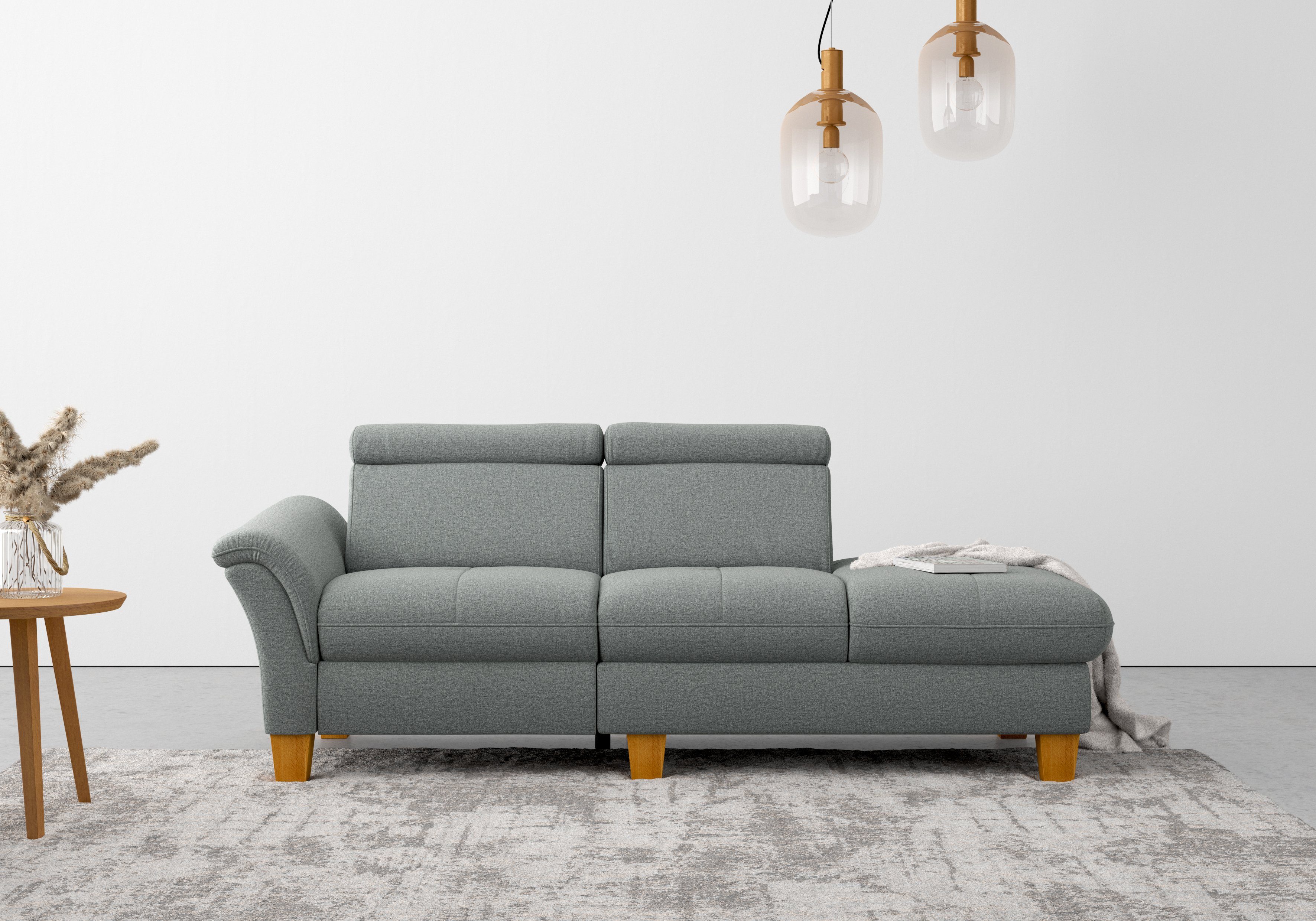 Home affaire Recamiere "Lindgren" wahlweise motorische TV-Funktion, Bettkas günstig online kaufen