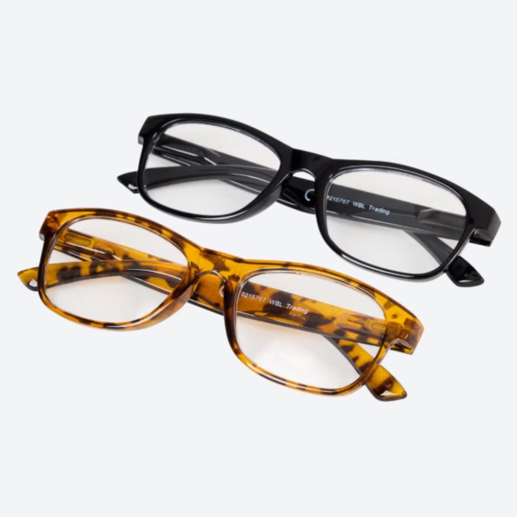 Spectrum Lesebrille 2 Stück Lesebrillenset