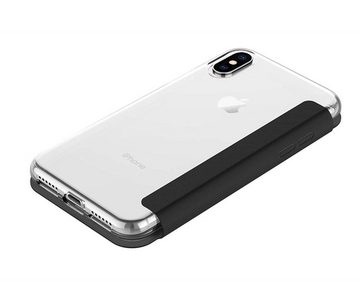 Incipio Handyhülle Incipio NGP Folio Cover Hard-Case Schutz-Hülle Tasche für Apple iPhone X Xs 10, optimaler Schutz, stylisches Design, robust und flexibel