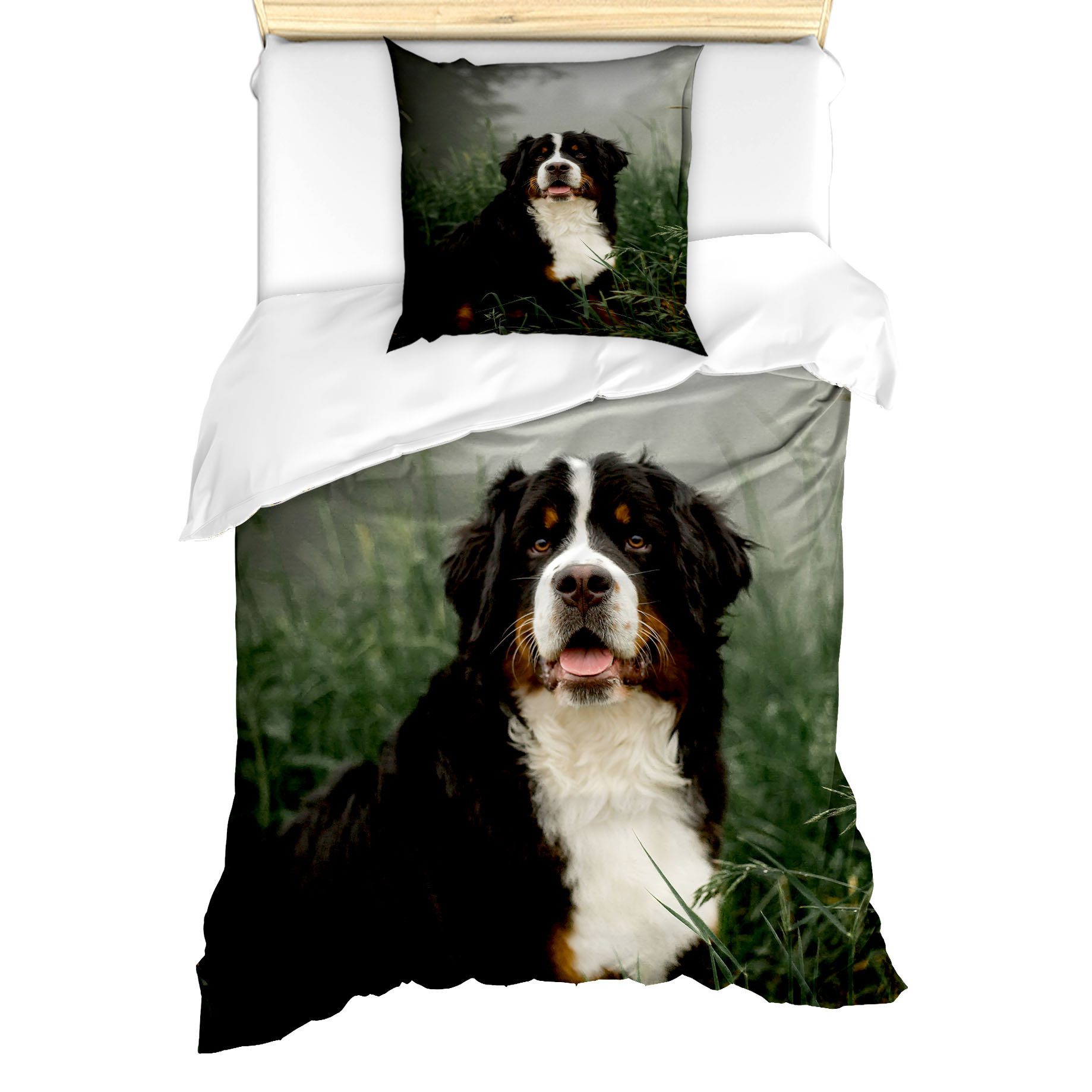 Abakuhaus Bettwäsche Milbensicher Allergiker geeignet mit Kissenbezug, Micr günstig online kaufen