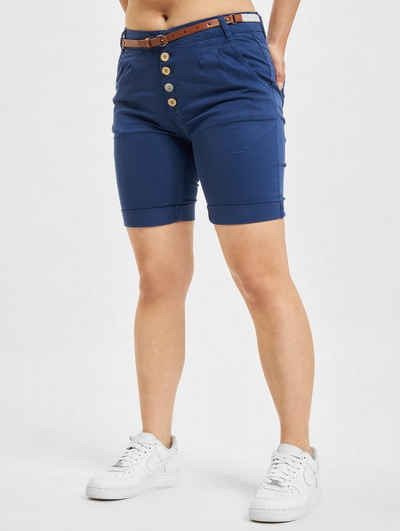 DEF Stoffhose DEF Damen Shorts (1-tlg)