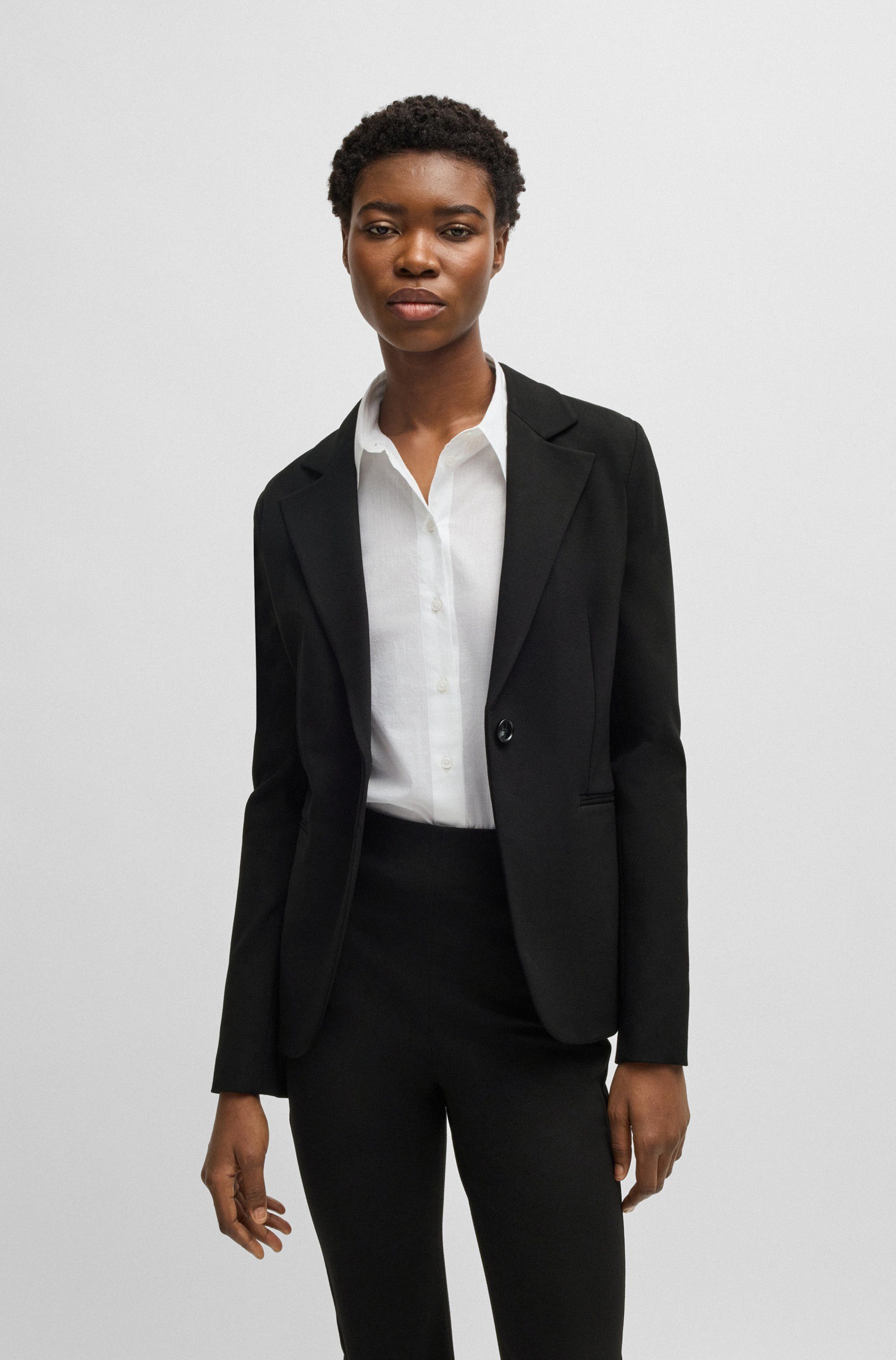 BOSS ORANGE Longblazer Jaslim Premium Damenmode günstig online kaufen