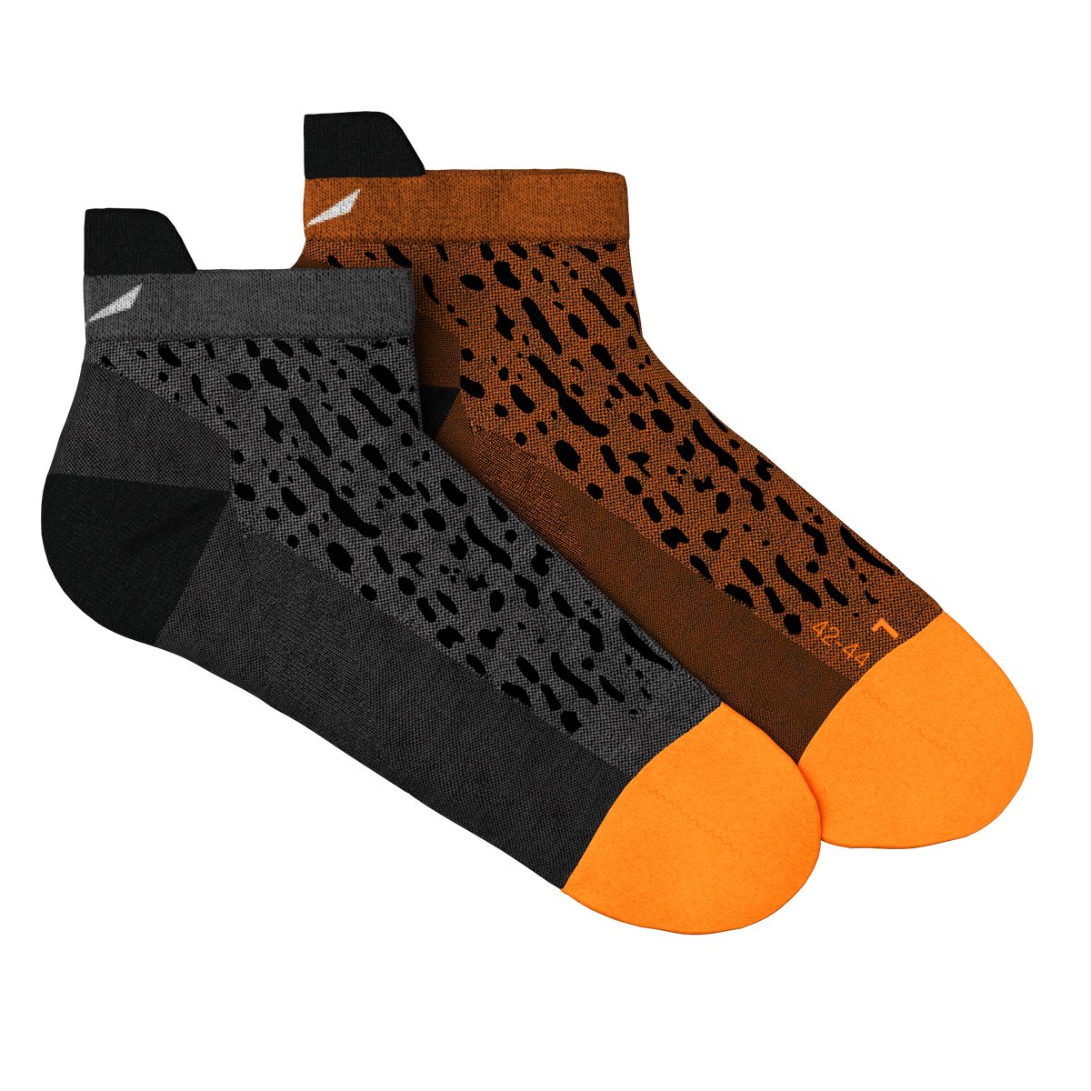 Salewa Mountain Trainer Salamander Merino Füßlinge Herren (Wandersneakersocken) - Salewa Outdoorschuh