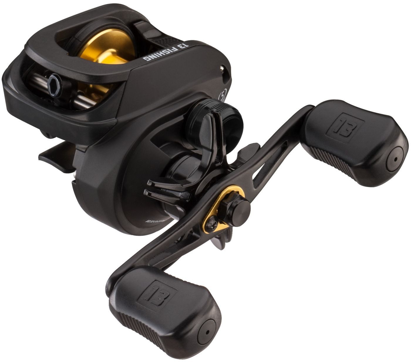 13 Fishing Baitcastrolle 13Fishing Rolle Origin R1 Cast Reel LH 6.6:1 - Baitcasterrolle)