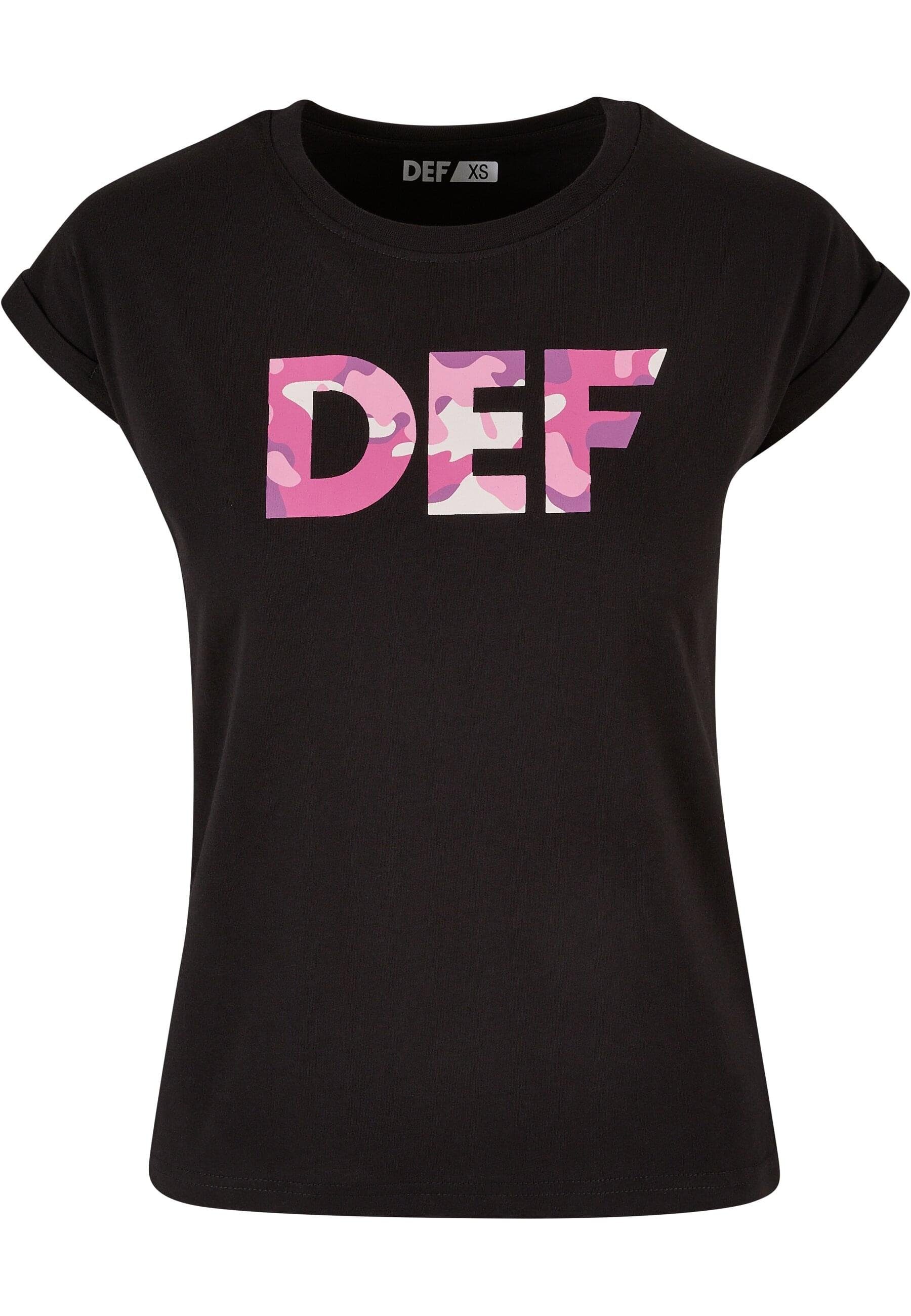 DEF T-Shirt DEF Damen DEF Signed T-Shirt (1-tlg)