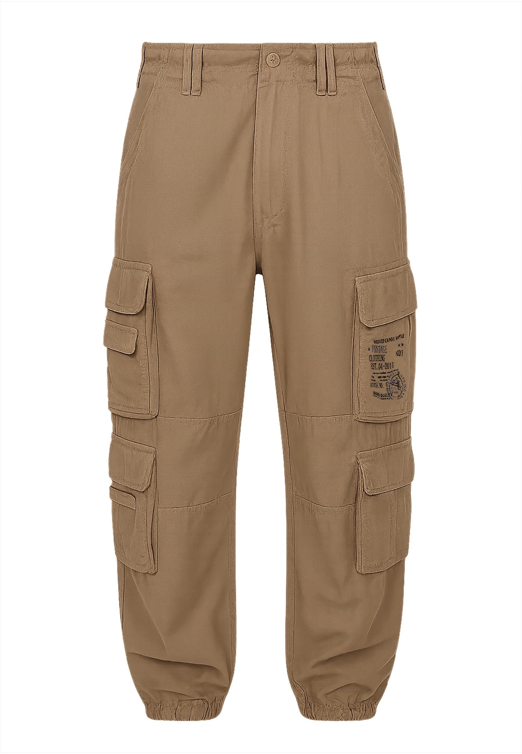 Brandit Cargohose Brandit Herren Vintage Cargo Pants (1-tlg)