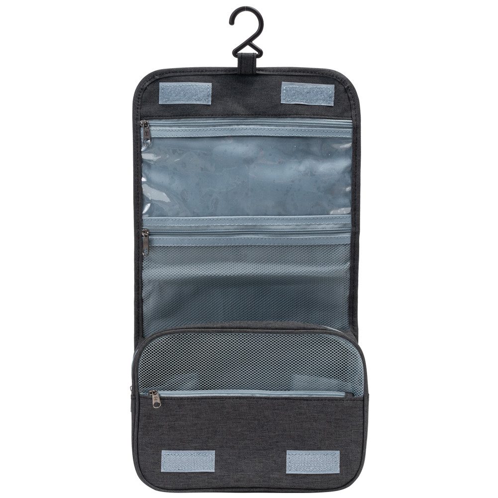 KIRKJUBOUR Kulturbeutel "Rejser" Outdoor Kulturtasche, mit Haken zum Aufhängen, optimal für Reisen und Ausflüge – Bild 5 von 5