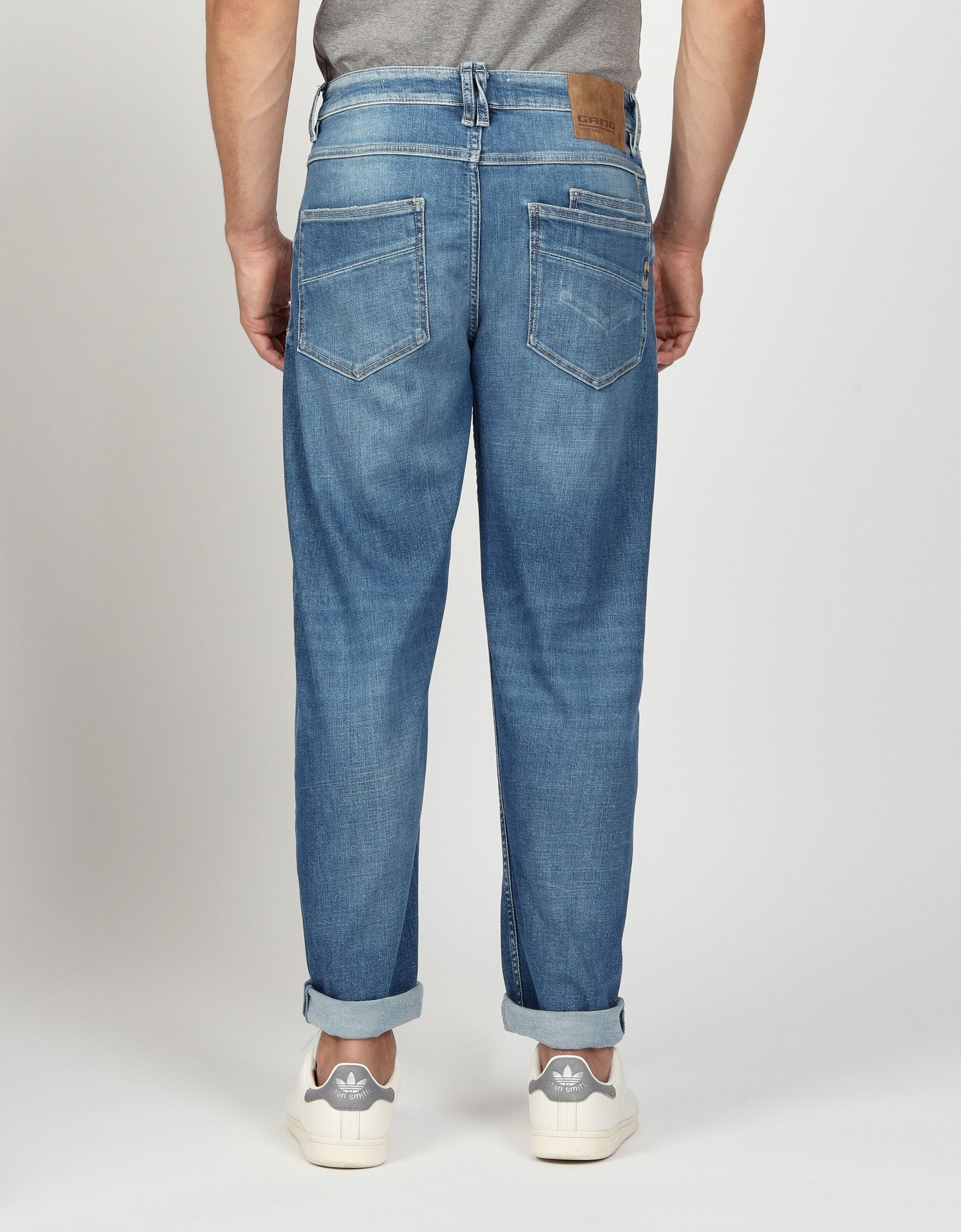 GANG Loose-fit-Jeans "94AIDEN", mit doppelter Gesäßtasche günstig online kaufen