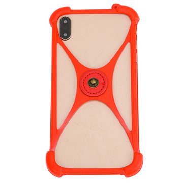 K-S-Trade Handyhülle für Apple iPhone 14 Pro Max, 2in1 Schutzhülle Portemonnee Handyhülle mit Bumper Hülle Case