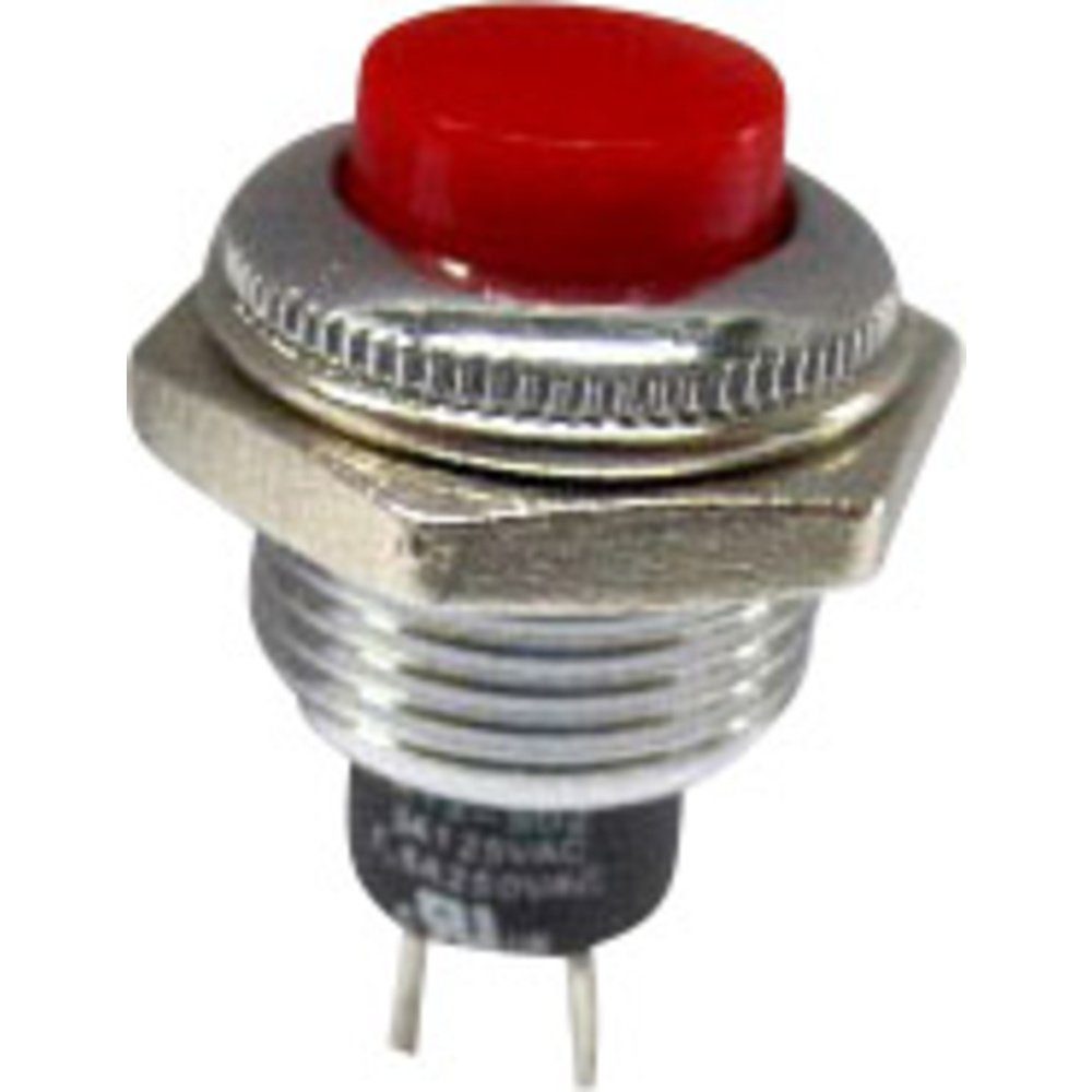 Schalter TRU COMPONENTS 1587735 TC-R13-502MA-05RT Drucktaster 250 V/AC 1.5 A 1