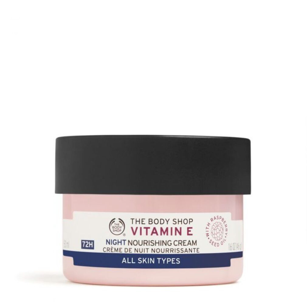 The Body Shop Körperpflegemittel Vitamin E Nourishing Night Cream 72H All Haut Types 50ml