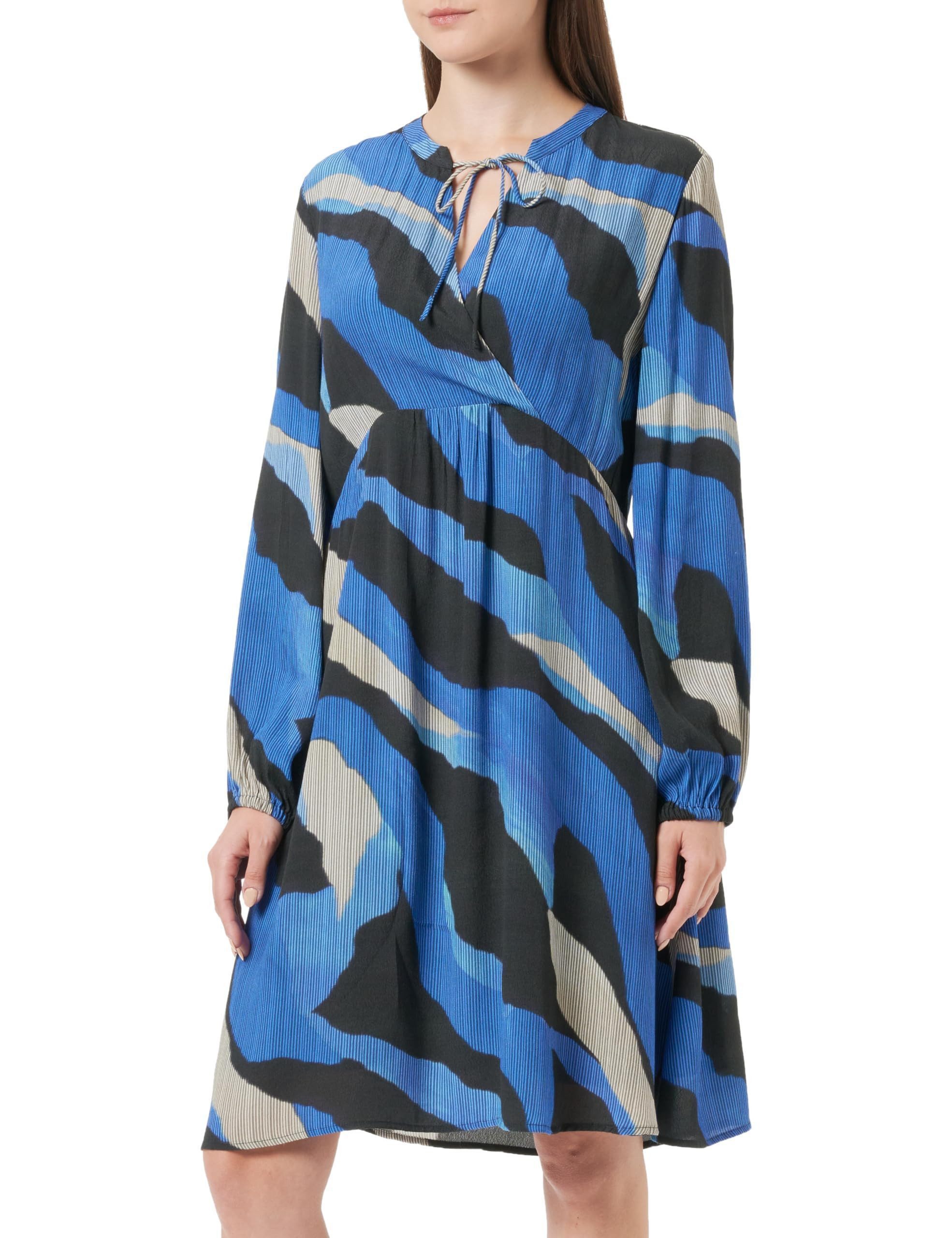 comma casual identity Maxikleid