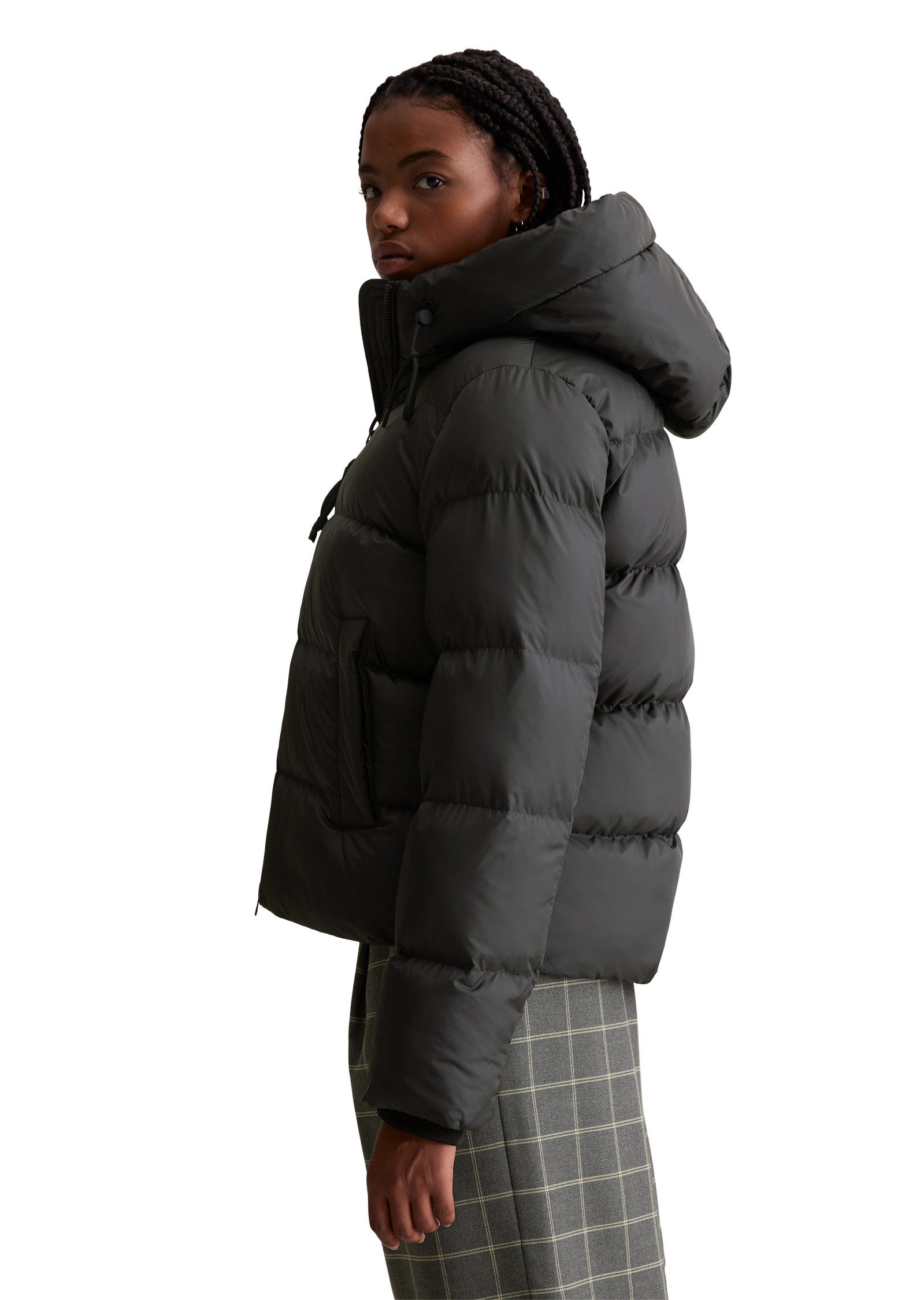 Marc O'Polo DENIM Outdoorjacke aus recyceltem Polyester günstig online kaufen