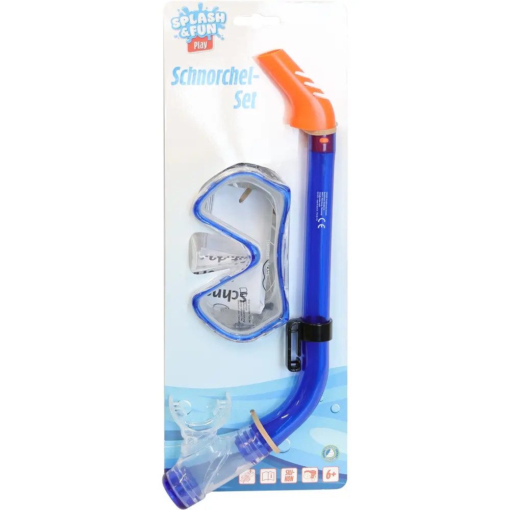 Vedes Taucherbrille Splash & Fun Maske + Schnorchel-Set Junior 6+