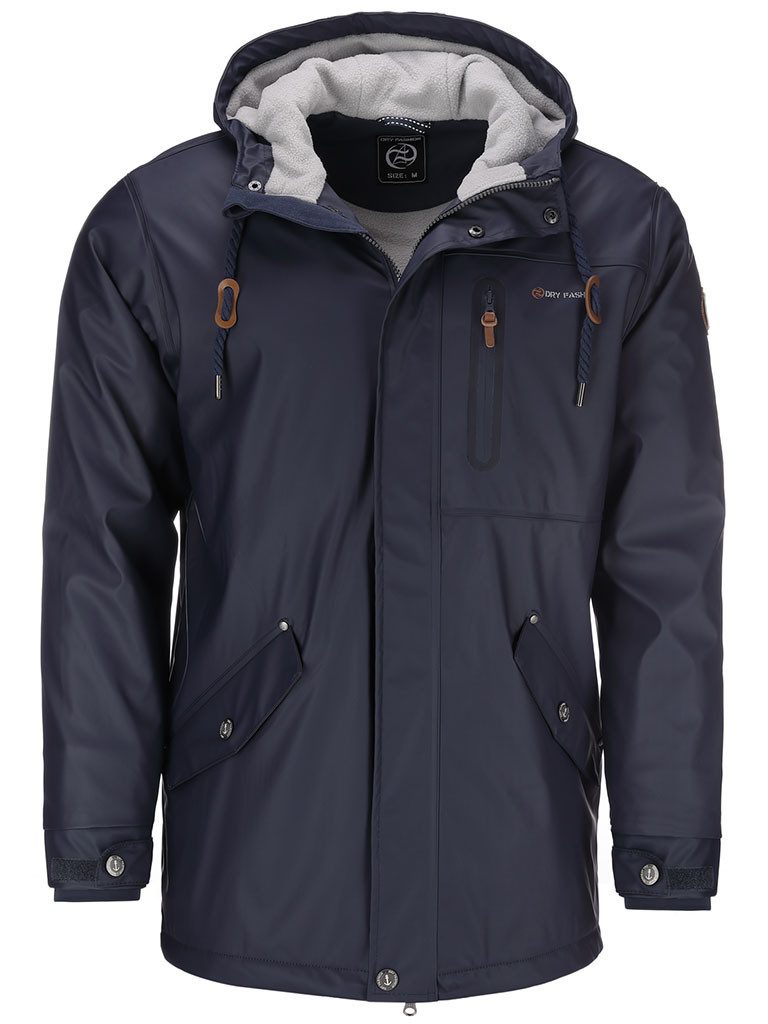 Dry Fashion Regenjacke Herren Jacke Regenmantel günstig online kaufen