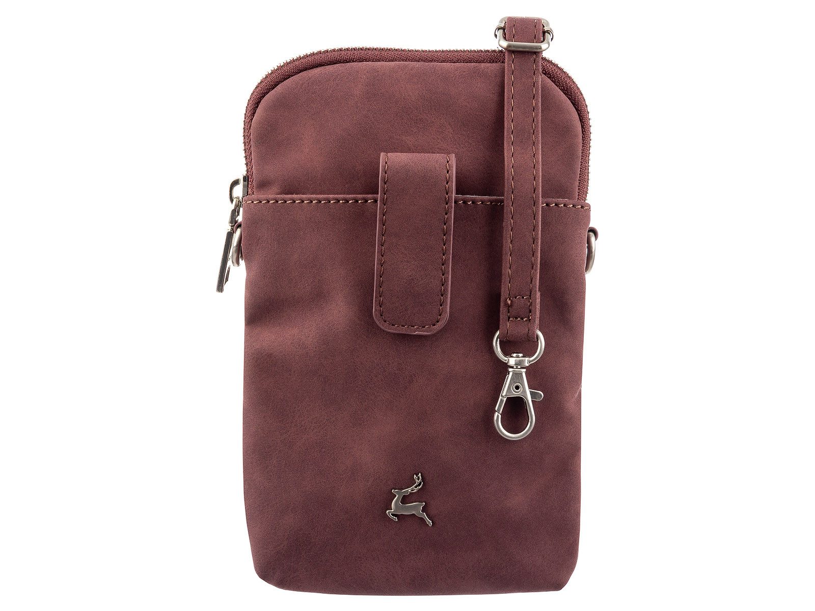 Prato Cityrucksack LM Joyce S917-P Handytasche Umhängetasche (1-tlg), leicht