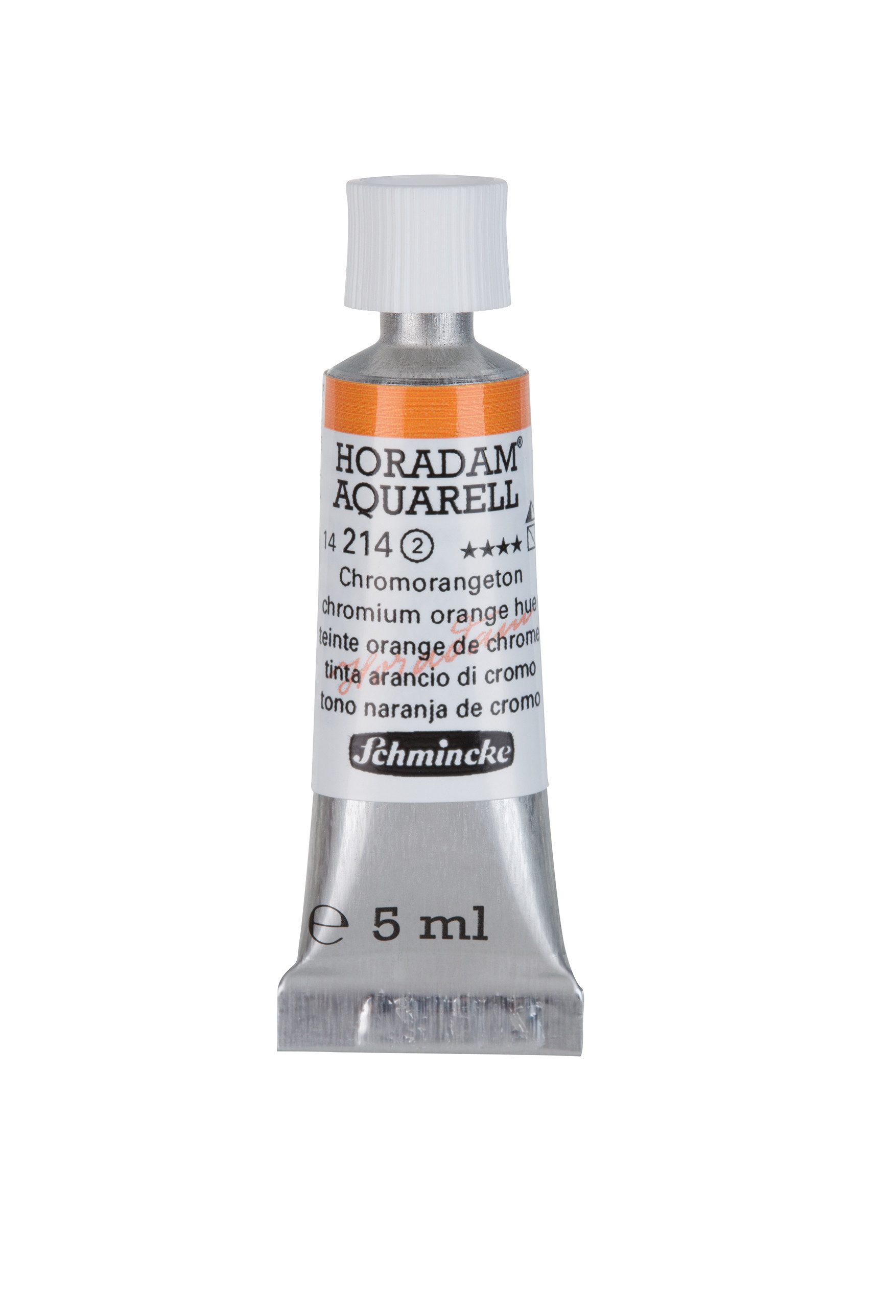 Schmincke Aquarellfarbe HORADAM Aquarell, 5ml in Alutube, Alle Farben