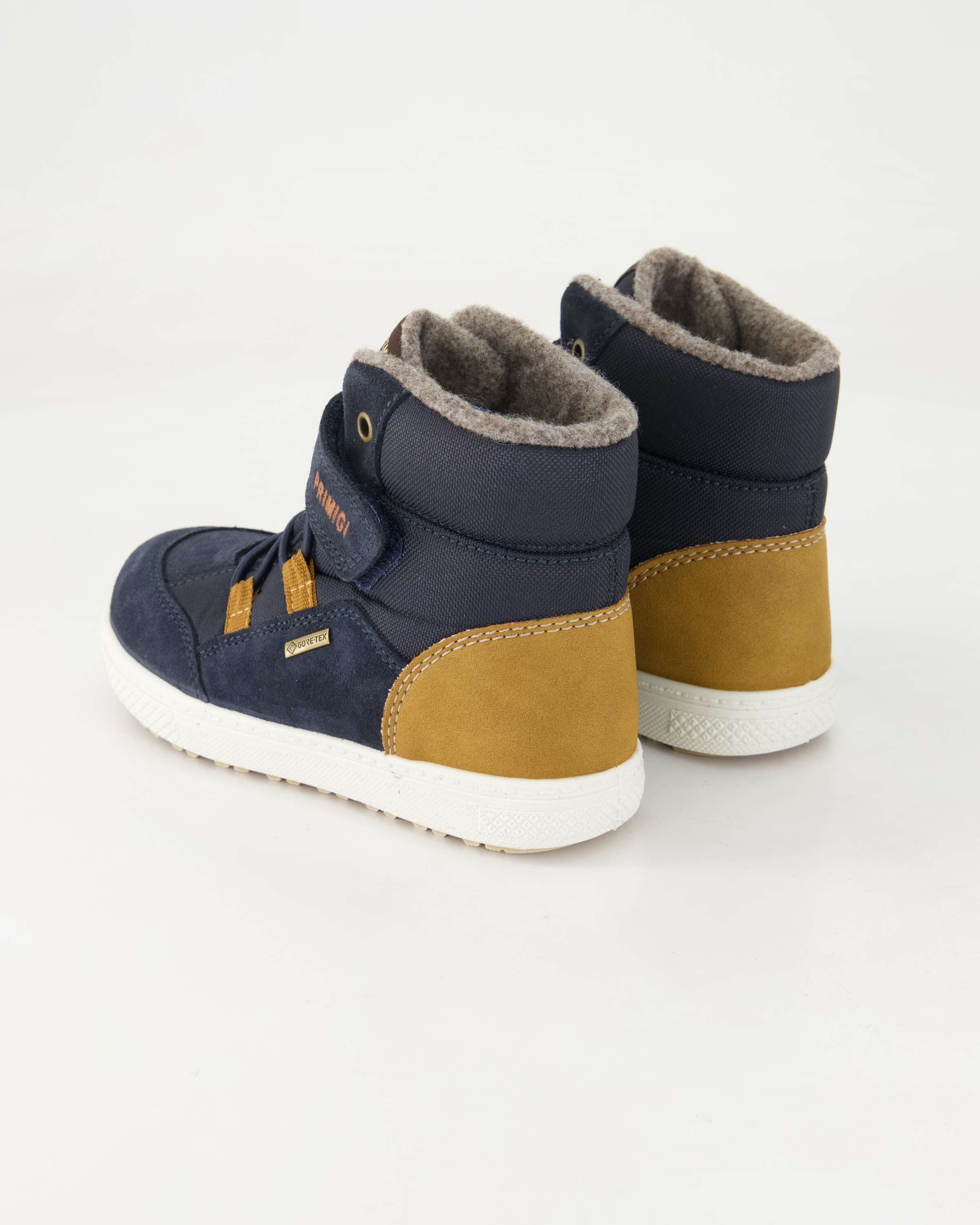 Primigi Barth 19 GTX Klettstiefel Obermaterial: Leder und Textil