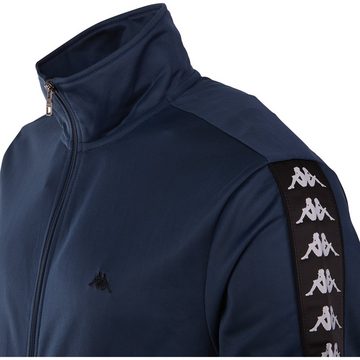 Kappa Trainingsanzug, mit Logoband an den Ärmeln