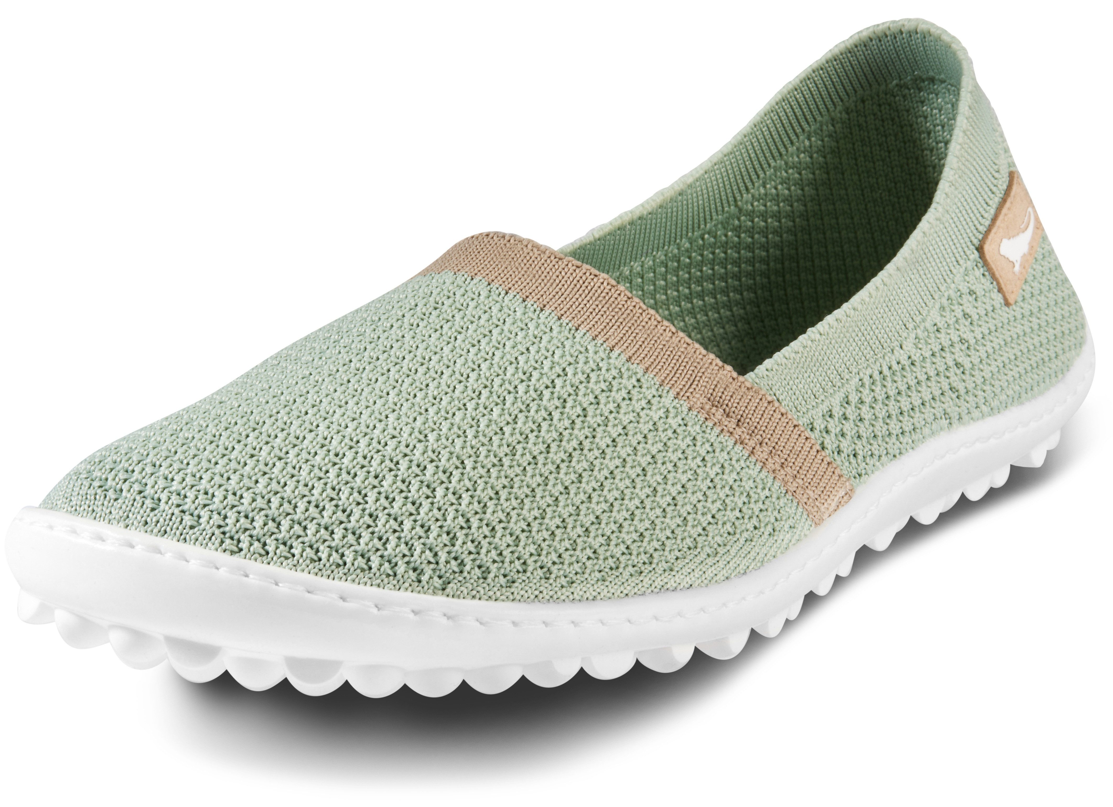 Leguano FLAIR Barfußschuh Slipper, Bequemschuh mit speziell entwickelter LI günstig online kaufen