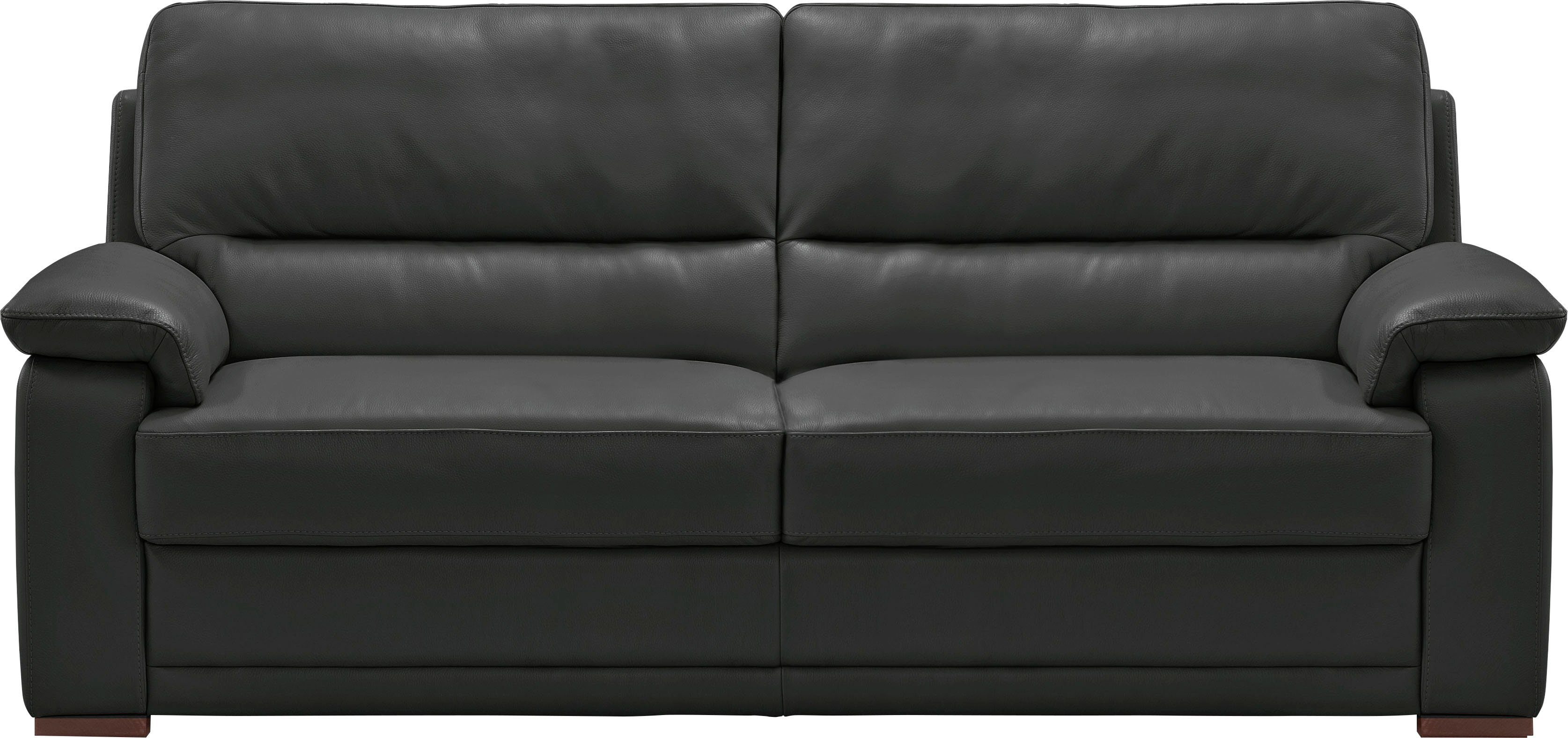 Egoitaliano 2,5-Sitzer Doris, modernes Designersofa, Ledersofa günstig online kaufen