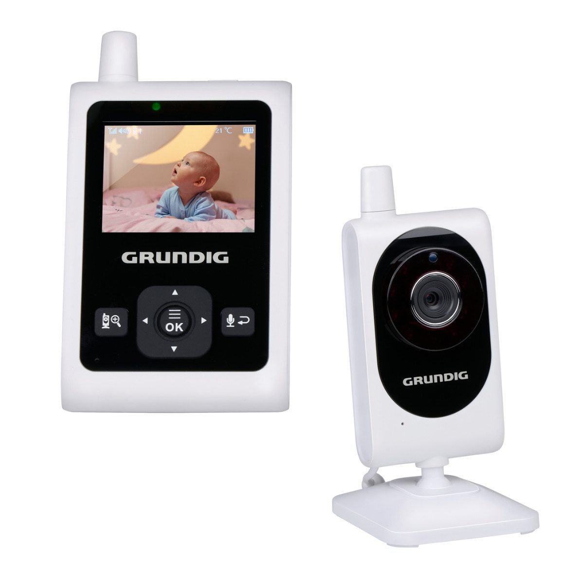 Grundig Babyphone Grundig Video Babyphone mit Kamera