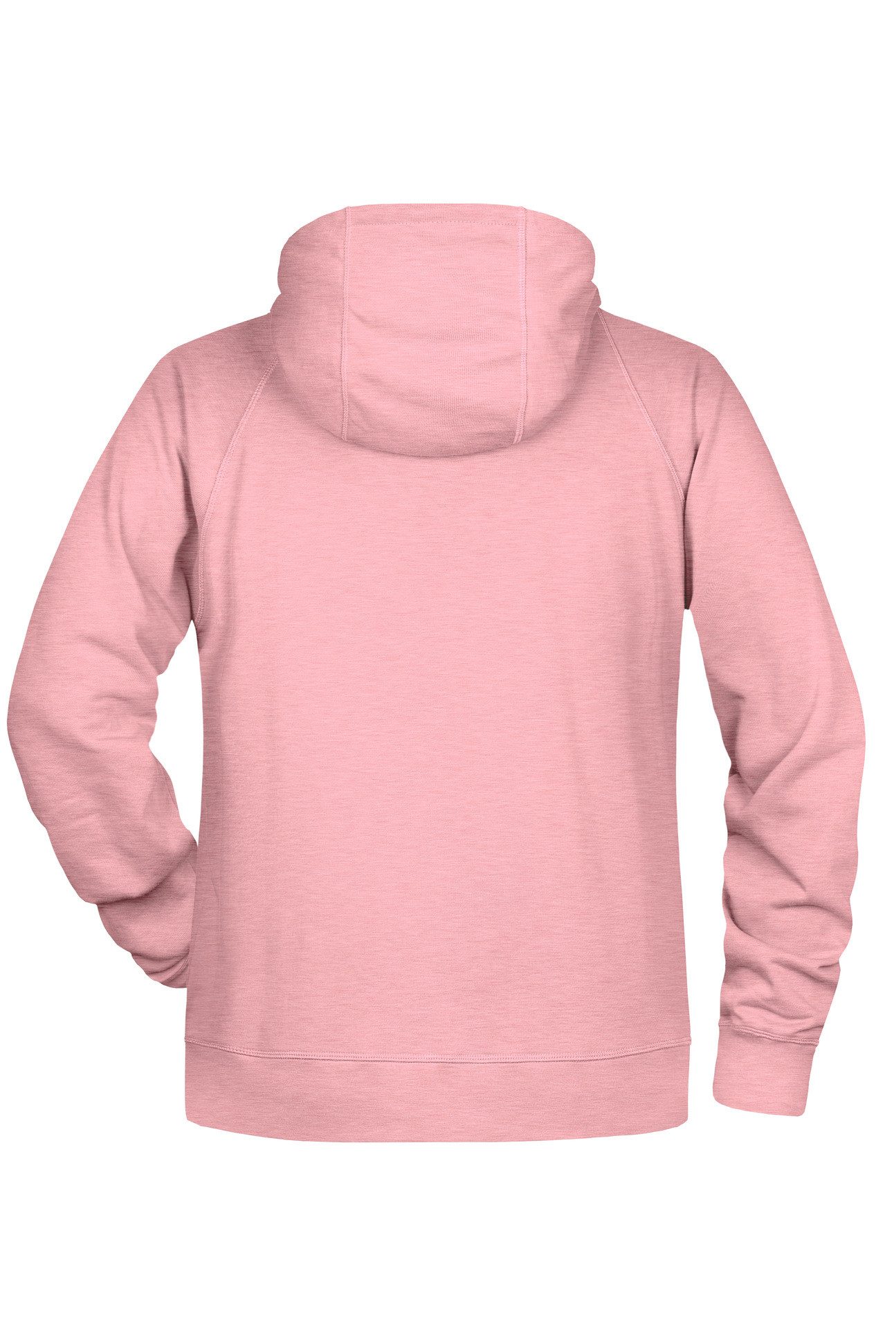 James & Nicholson Kapuzensweatshirt Hochwertiger Herren Kapuzensweat aus Bio-Baumwolle 8024 Hochwertige Sweat-Qualität mit angerauter Innenseite