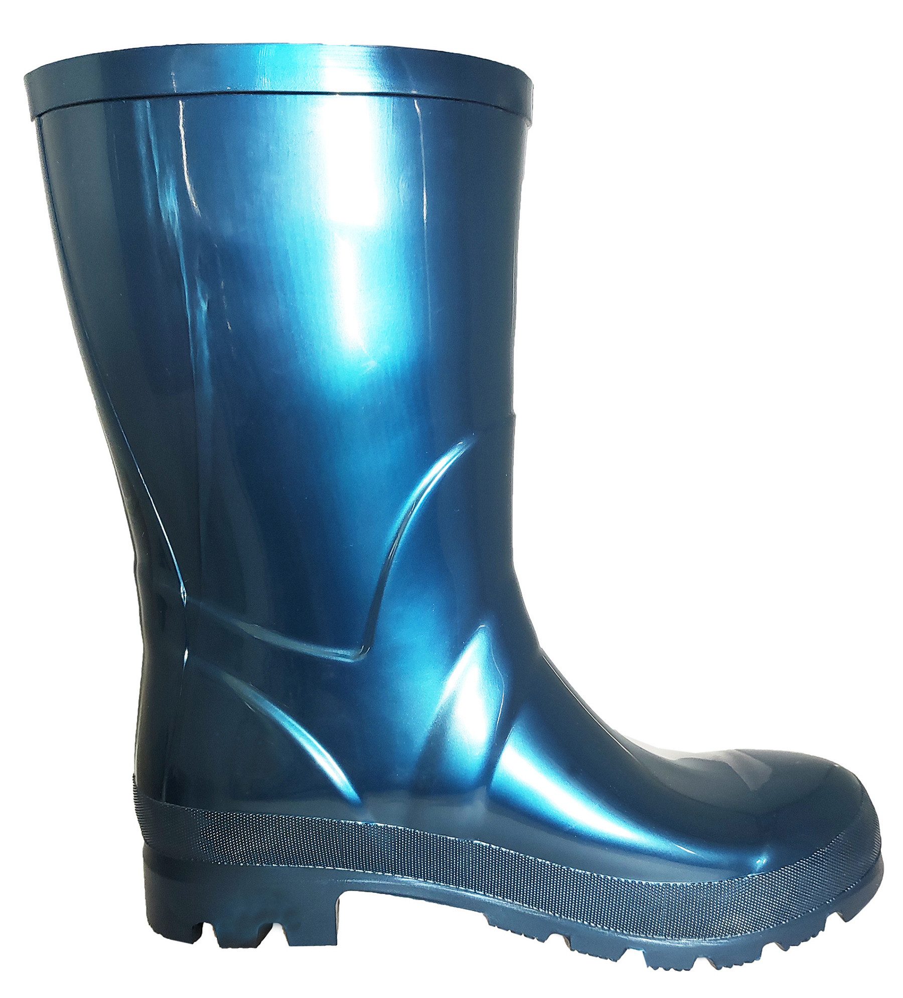 Beck Damen Regenstiefel Glossy Gummistiefel ein günstig online kaufen