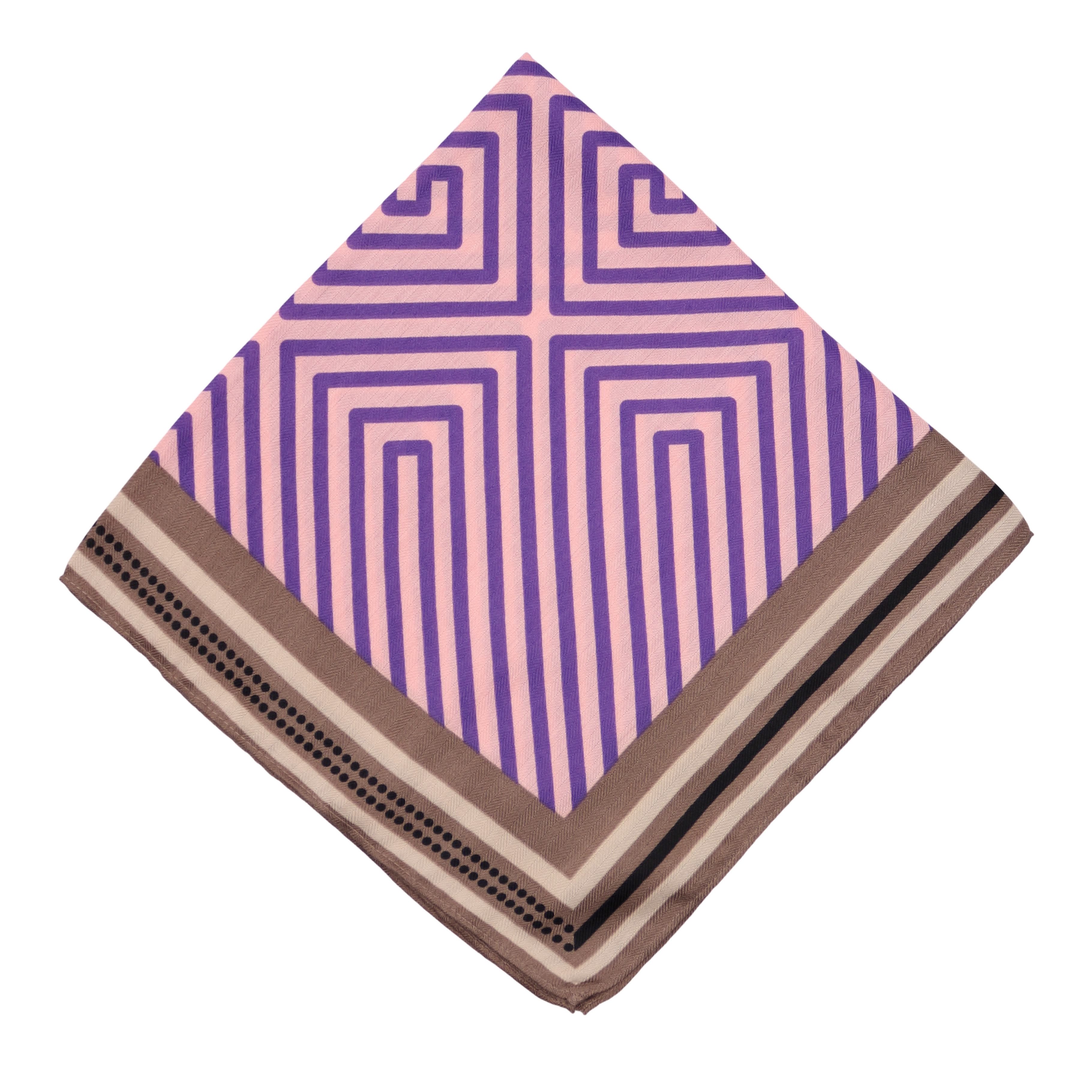 MIRROSI Nickituch Vierecktuch ca. 70x70cm wunderschöne Mustern, Damen Halstuch ideal für Frühling, Sommer oder Herbst