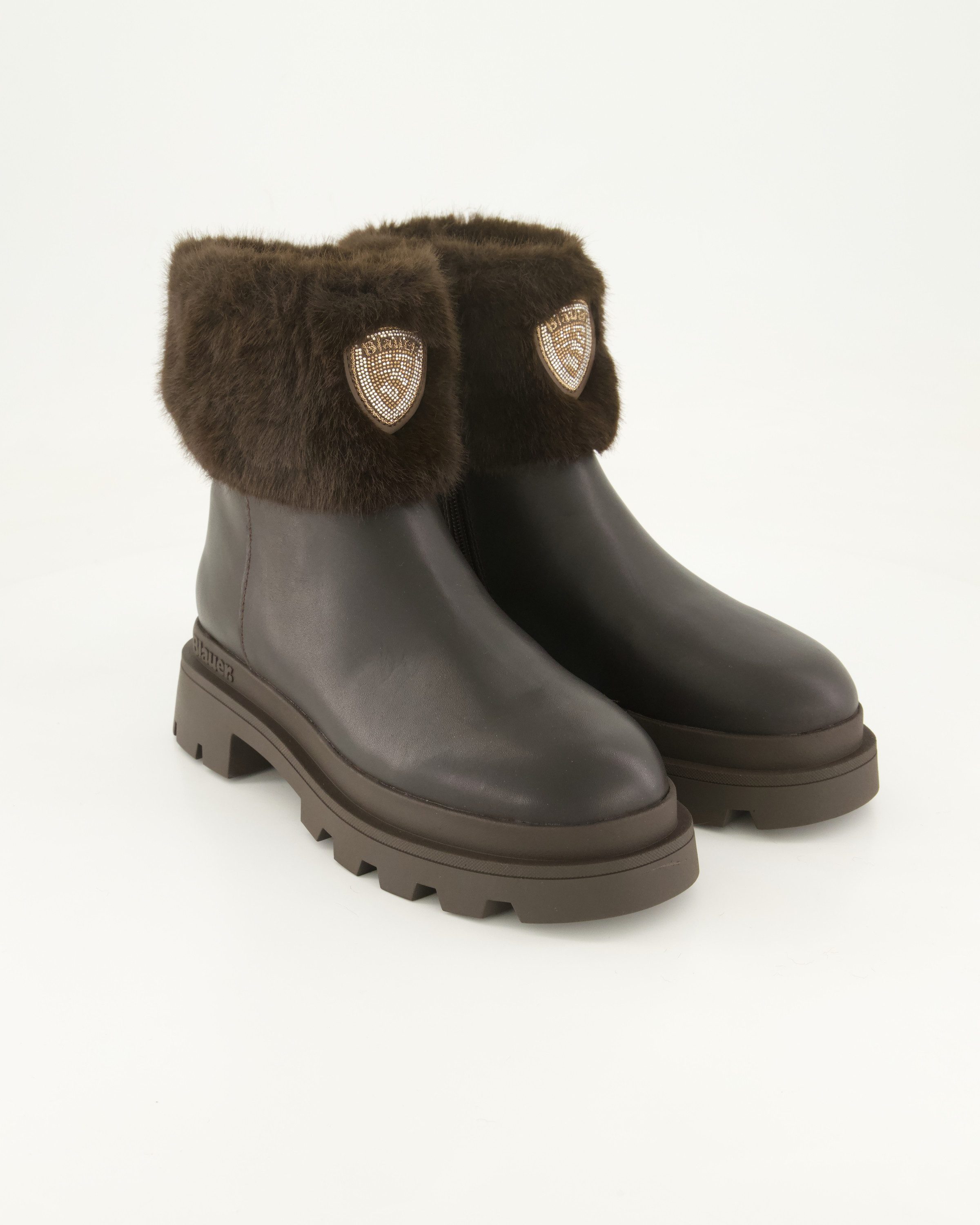 Blauer Kimmel10 Winterstiefelette Obermaterial: Leder