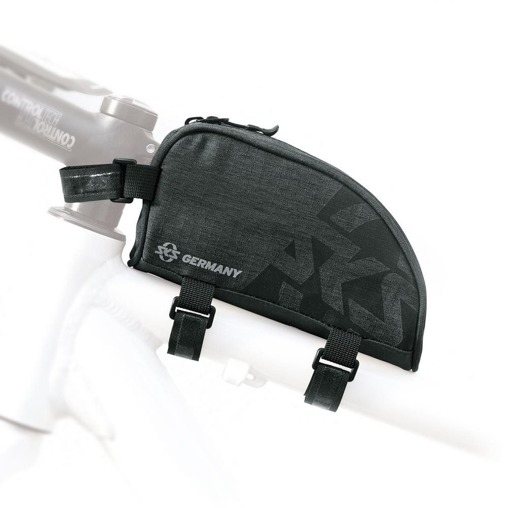 SKS Fahrradtasche SKS Oberrohrtasche Traveller Up schwarz - Wasserdicht, 170x60x95mm, 1