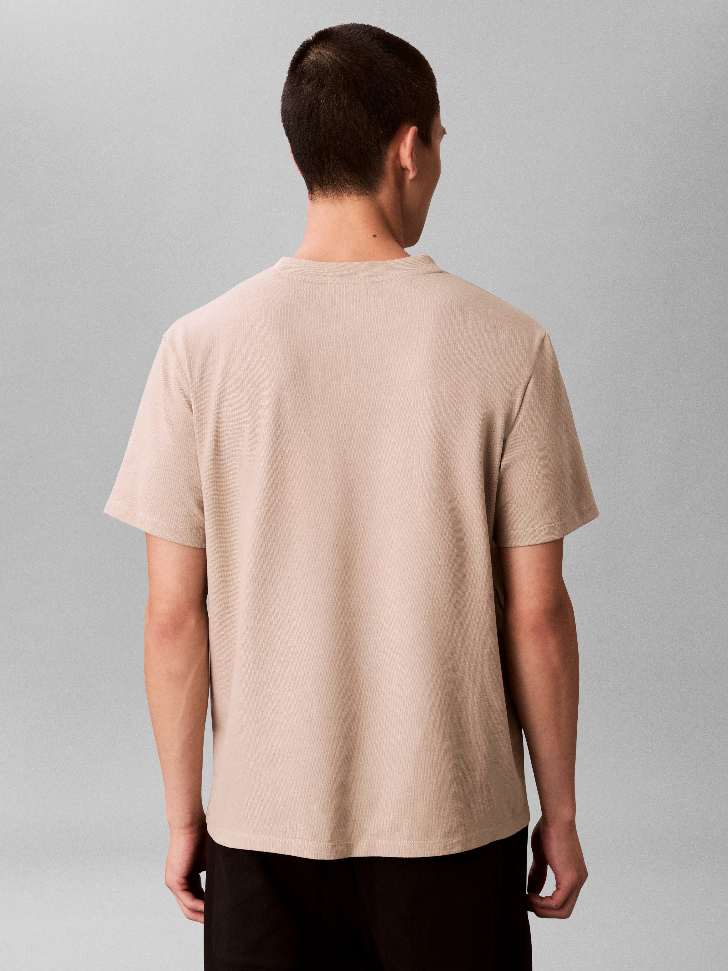 Calvin Klein T-Shirt Mit Rundhalsausschnitt günstig online kaufen