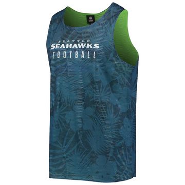 Forever Collectibles Muskelshirt Reversible Floral NFL Seattle Seahawks