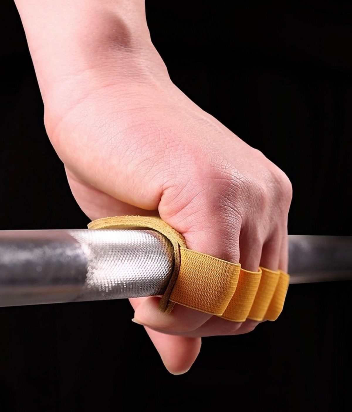 Happy Home Trainingshandschuhe Trainingshandschuhe Langhantel-Handflächenschützer Greifer Riemen