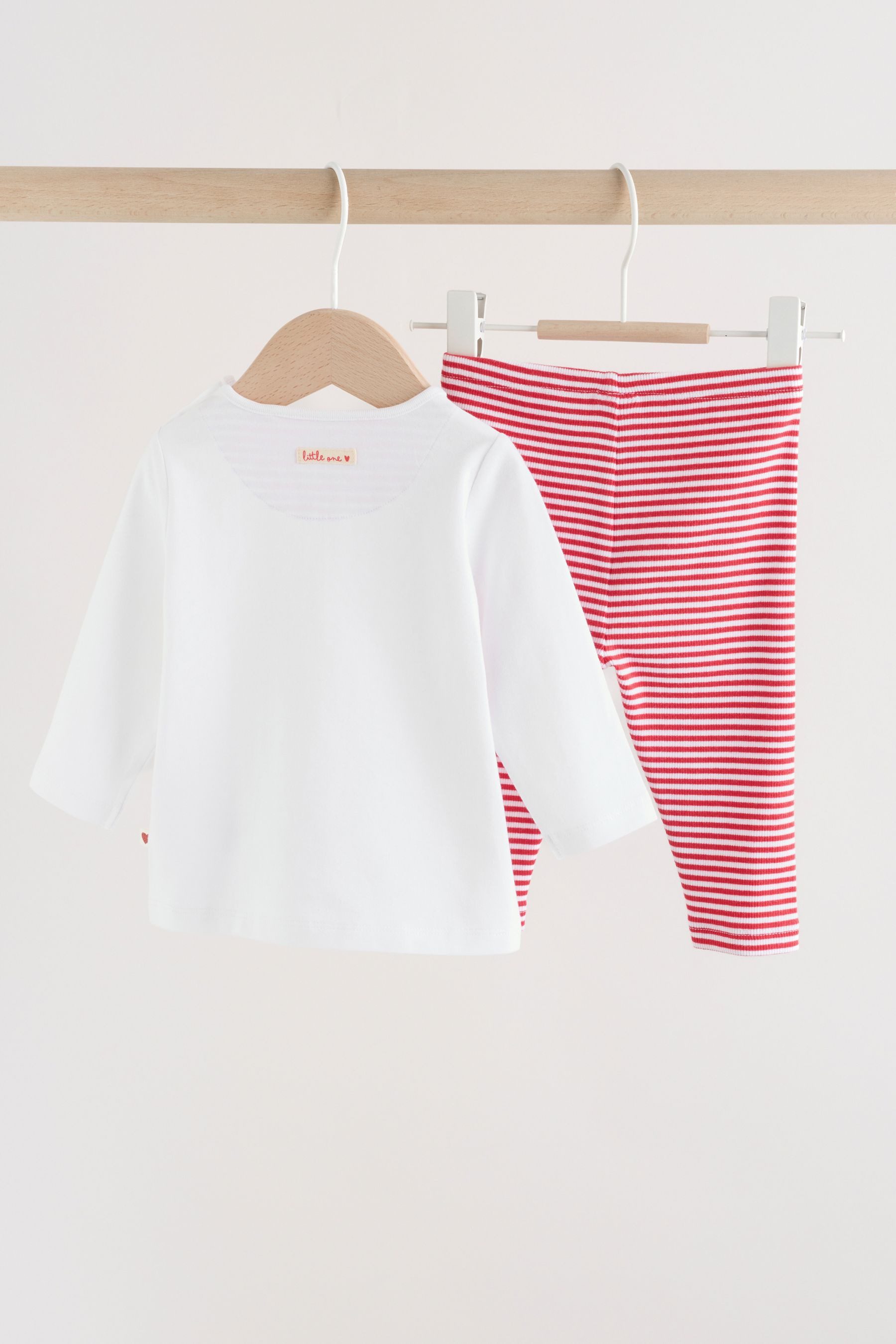 Next Shirt & Leggings Baby-Set mit T-Shirt und Leggings, My First Easter (2-tlg)